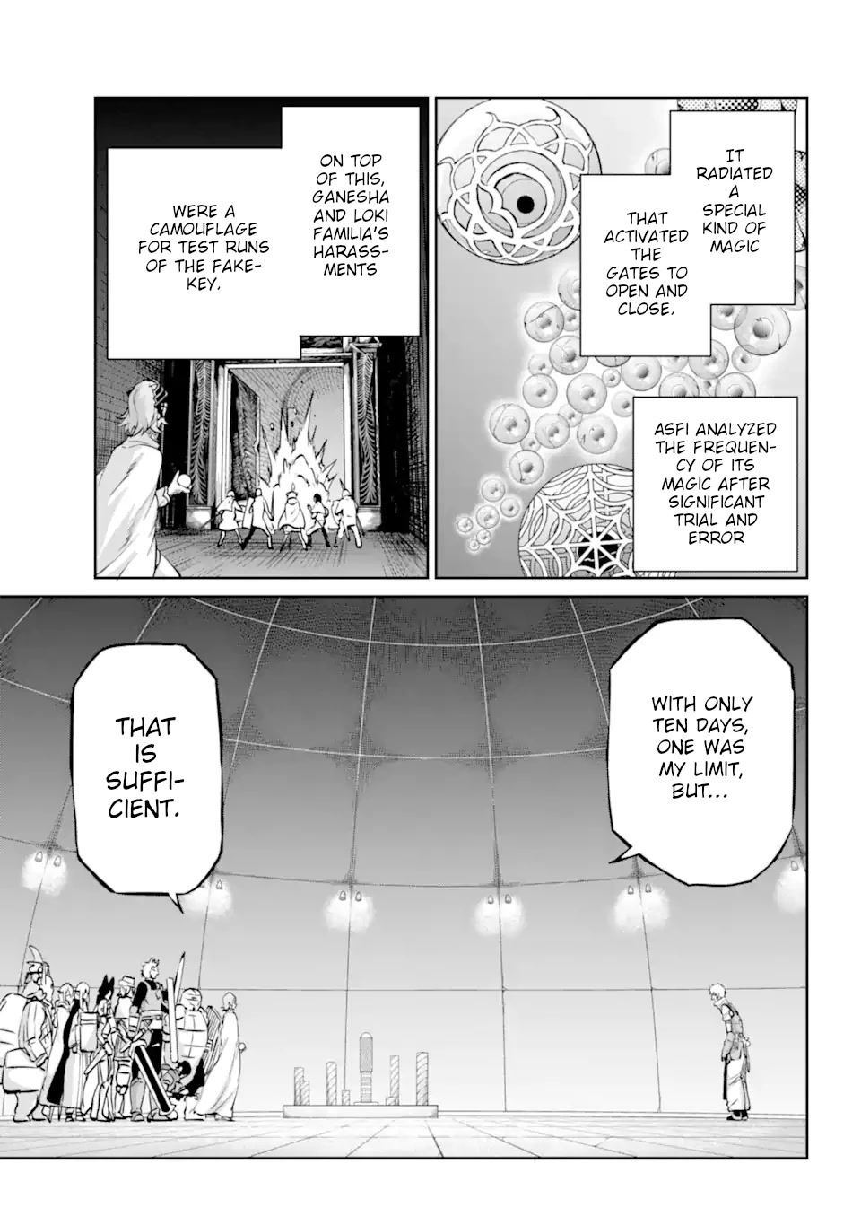Dungeon ni Deai o Motomeru no wa Machigatte Iru Darou ka Gaiden - Sword Oratoria Chapter 103 page 28 - Chapter 103: Happy Birthday