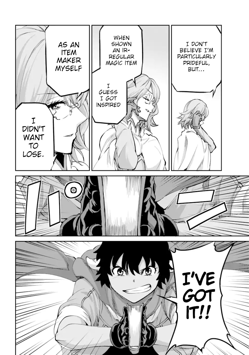 Dungeon ni Deai o Motomeru no wa Machigatte Iru Darou ka Gaiden - Sword Oratoria Chapter 103 page 29 - Chapter 103: Happy Birthday