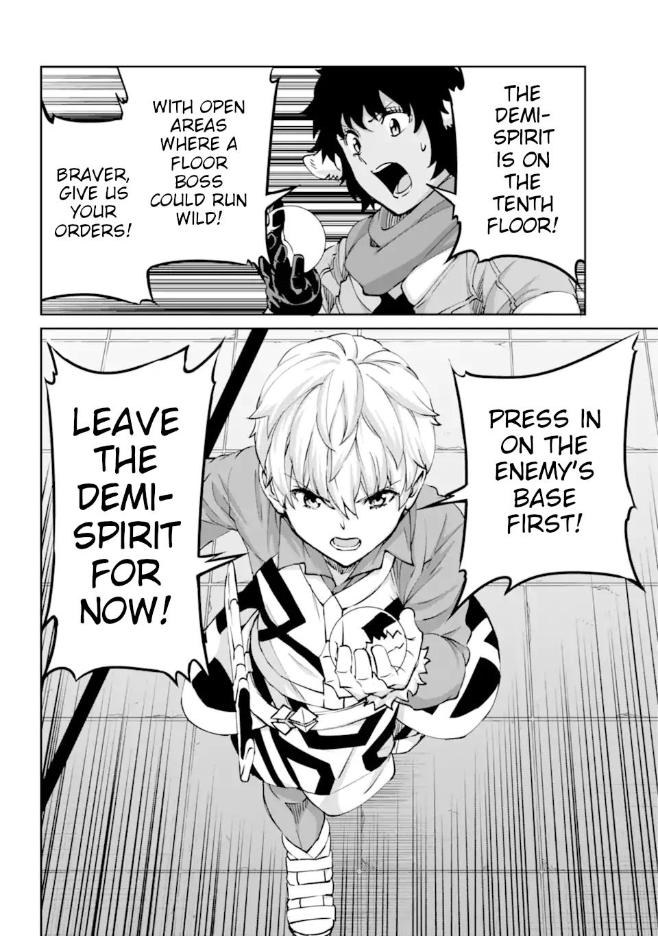 Dungeon ni Deai o Motomeru no wa Machigatte Iru Darou ka Gaiden - Sword Oratoria Chapter 103 page 32 - Chapter 103: Happy Birthday