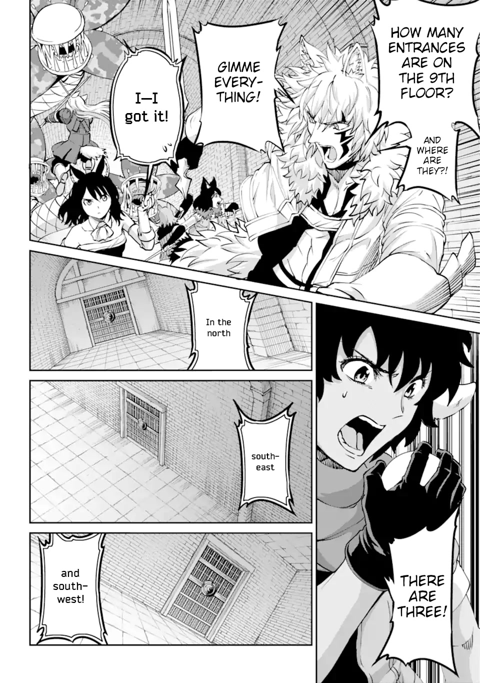 Dungeon ni Deai o Motomeru no wa Machigatte Iru Darou ka Gaiden - Sword Oratoria Chapter 103 page 34 - Chapter 103: Happy Birthday