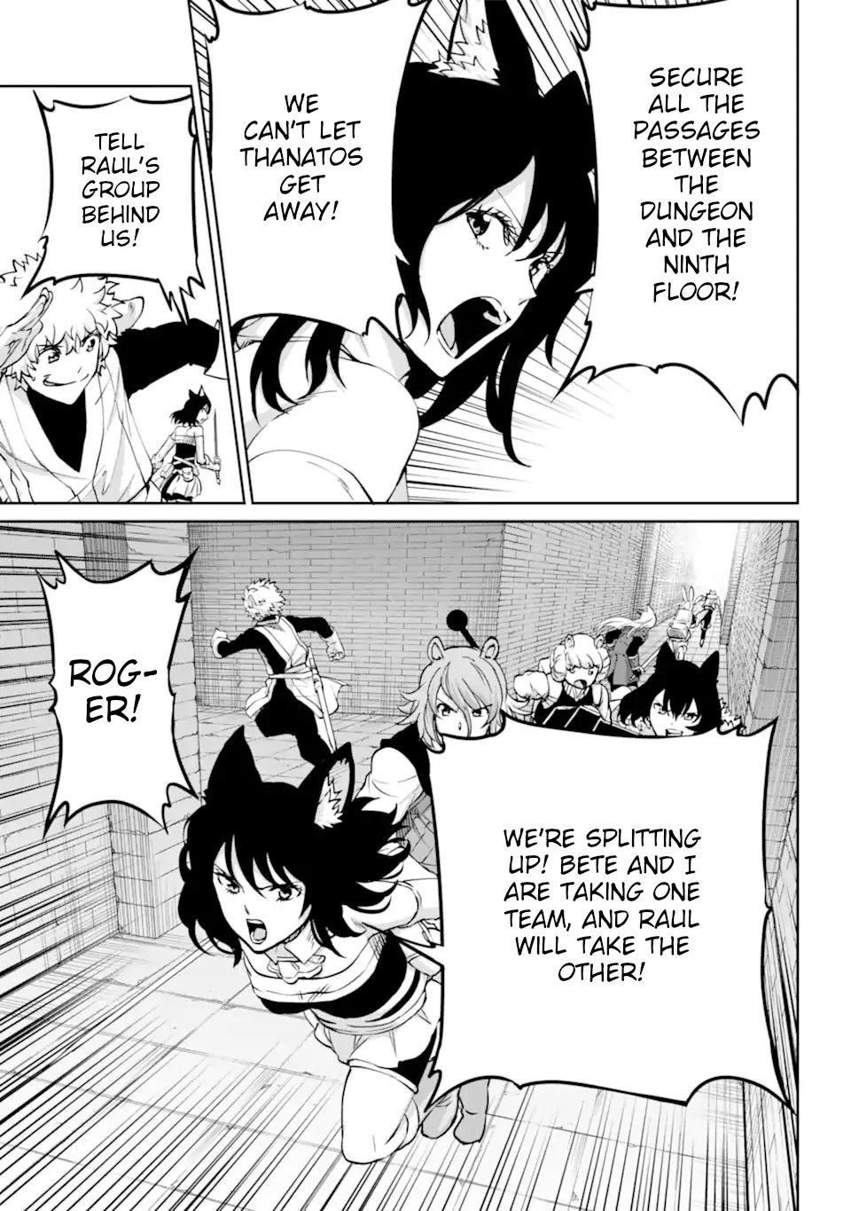 Dungeon ni Deai o Motomeru no wa Machigatte Iru Darou ka Gaiden - Sword Oratoria Chapter 103 page 35 - Chapter 103: Happy Birthday