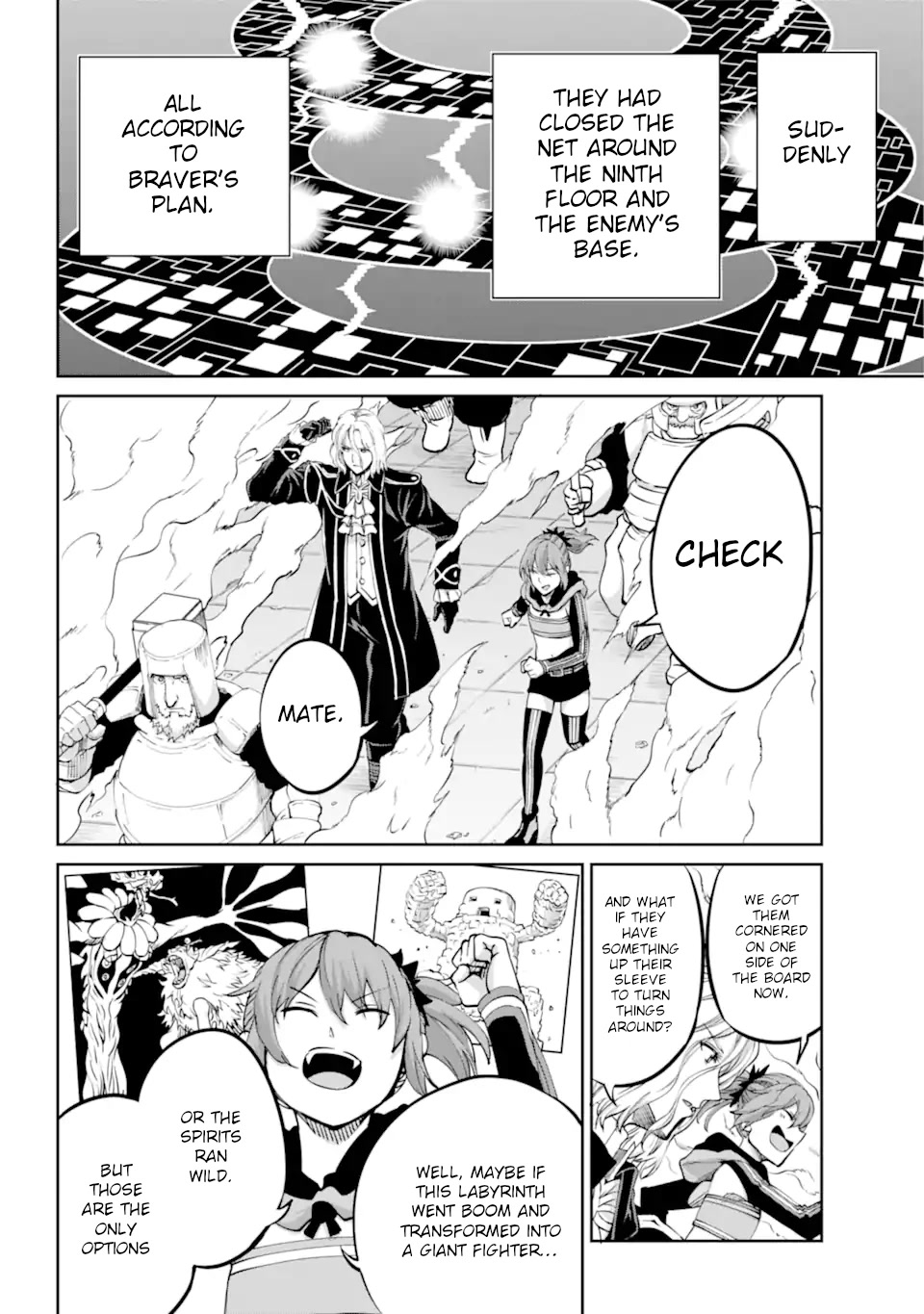 Dungeon ni Deai o Motomeru no wa Machigatte Iru Darou ka Gaiden - Sword Oratoria Chapter 103 page 36 - Chapter 103: Happy Birthday