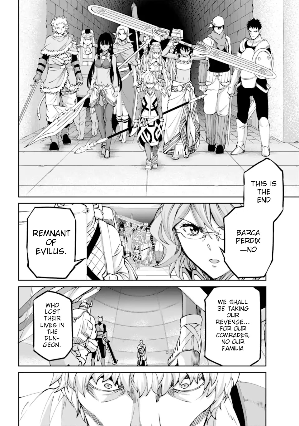 Dungeon ni Deai o Motomeru no wa Machigatte Iru Darou ka Gaiden - Sword Oratoria Chapter 103 page 38 - Chapter 103: Happy Birthday