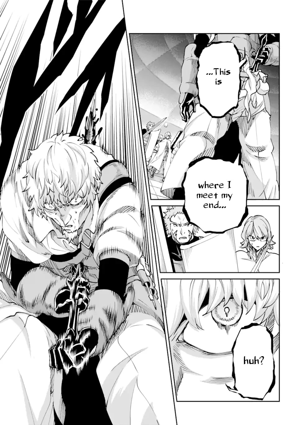 Dungeon ni Deai o Motomeru no wa Machigatte Iru Darou ka Gaiden - Sword Oratoria Chapter 103 page 39 - Chapter 103: Happy Birthday