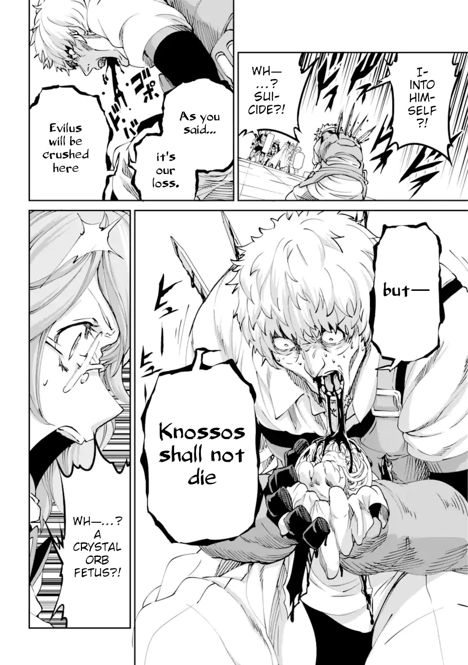Dungeon ni Deai o Motomeru no wa Machigatte Iru Darou ka Gaiden - Sword Oratoria Chapter 103 page 40 - Chapter 103: Happy Birthday