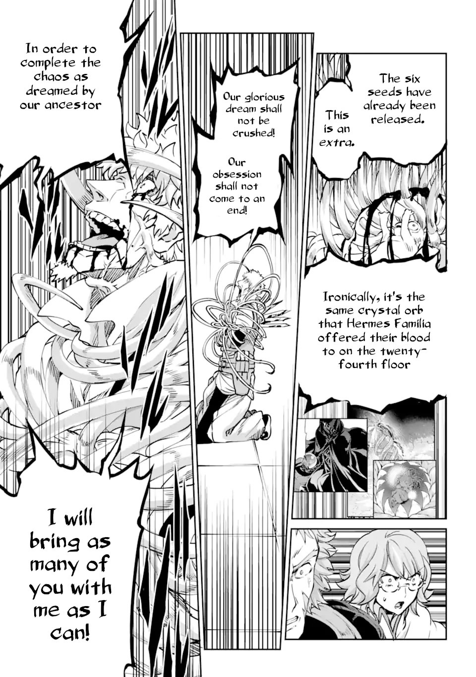 Dungeon ni Deai o Motomeru no wa Machigatte Iru Darou ka Gaiden - Sword Oratoria Chapter 103 page 41 - Chapter 103: Happy Birthday