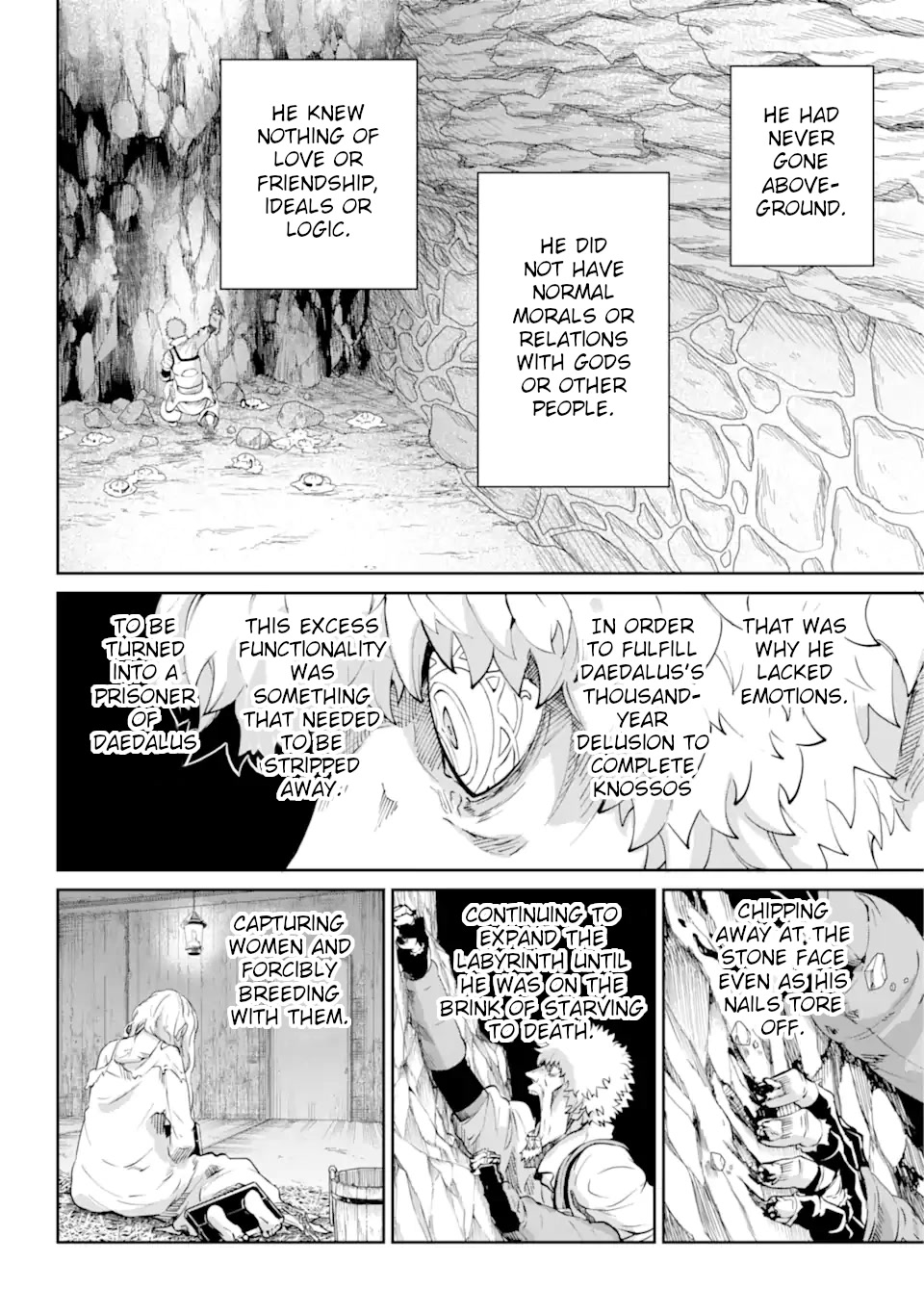Dungeon ni Deai o Motomeru no wa Machigatte Iru Darou ka Gaiden - Sword Oratoria Chapter 103 page 5 - Chapter 103: Happy Birthday