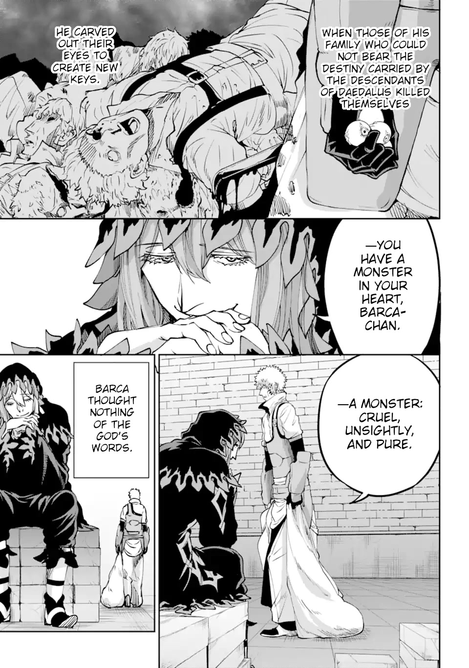 Dungeon ni Deai o Motomeru no wa Machigatte Iru Darou ka Gaiden - Sword Oratoria Chapter 103 page 6 - Chapter 103: Happy Birthday