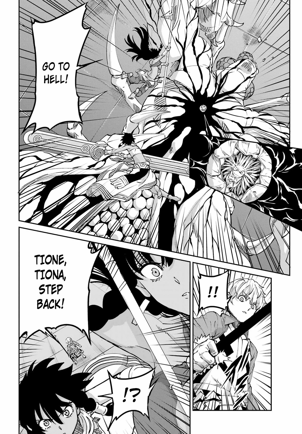 Dungeon ni Deai o Motomeru no wa Machigatte Iru Darou ka Gaiden - Sword Oratoria Chapter 104 page 11 - Chapter 104: Painful Days