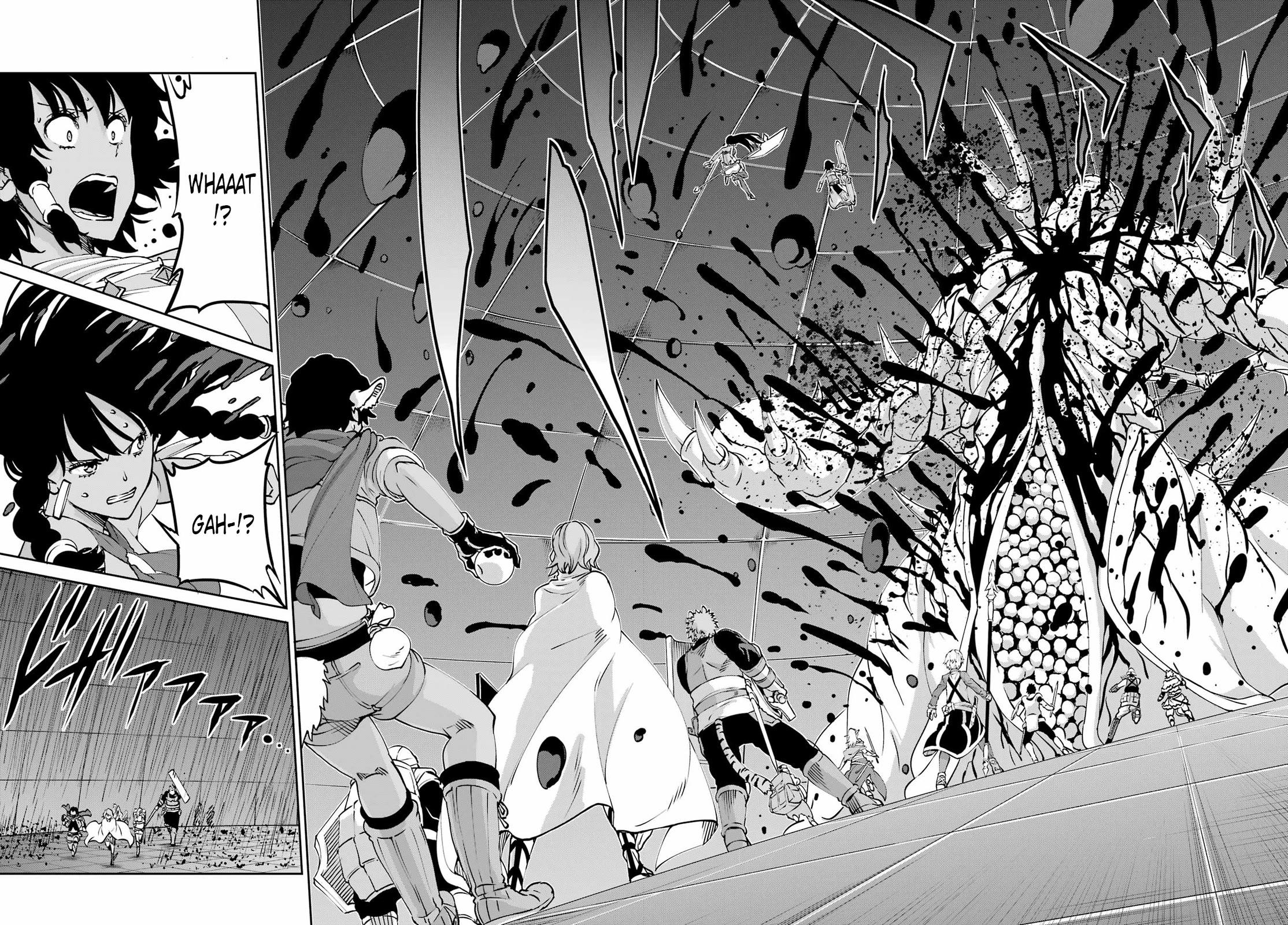 Dungeon ni Deai o Motomeru no wa Machigatte Iru Darou ka Gaiden - Sword Oratoria Chapter 104 page 13 - Chapter 104: Painful Days