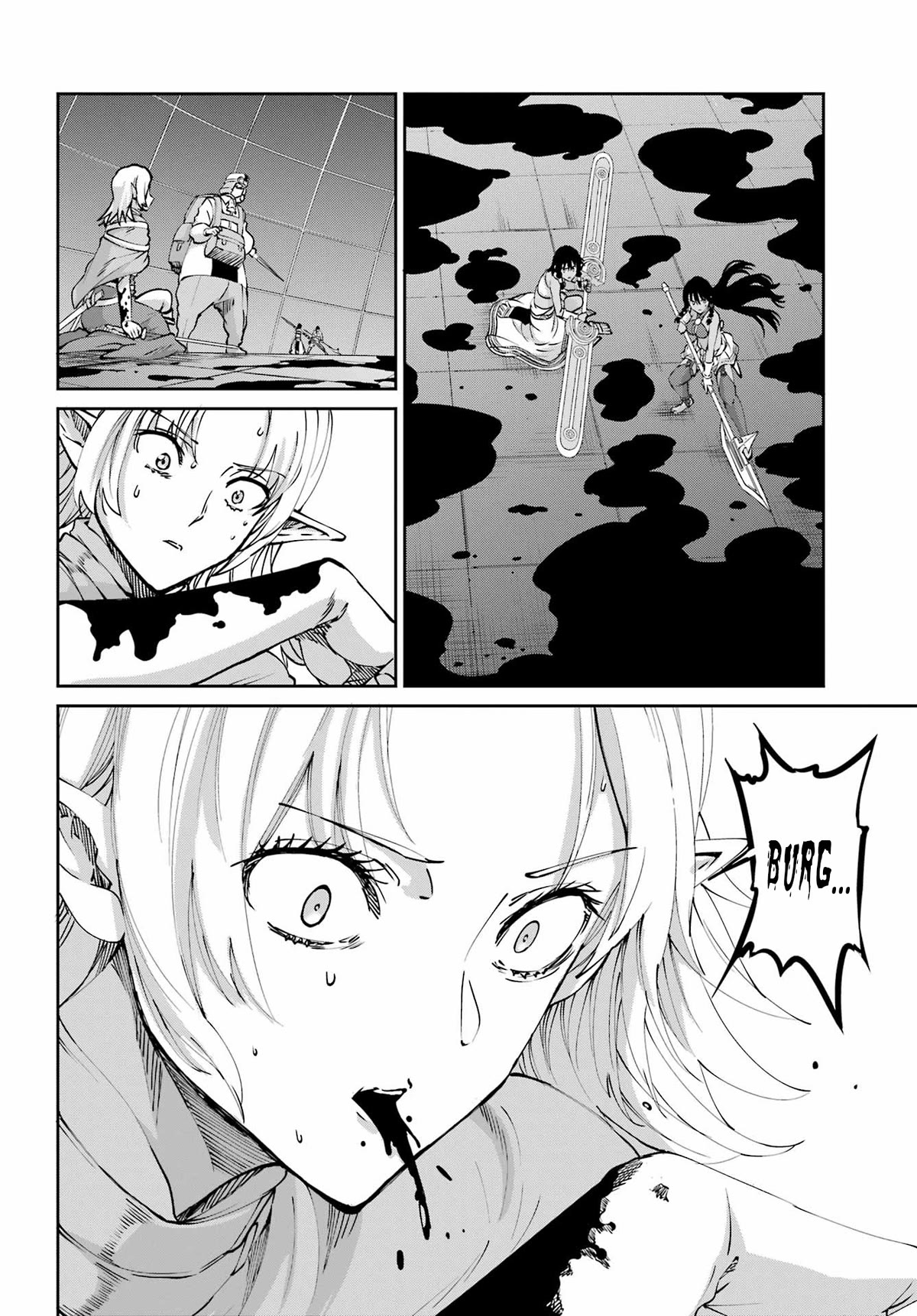 Dungeon ni Deai o Motomeru no wa Machigatte Iru Darou ka Gaiden - Sword Oratoria Chapter 104 page 14 - Chapter 104: Painful Days