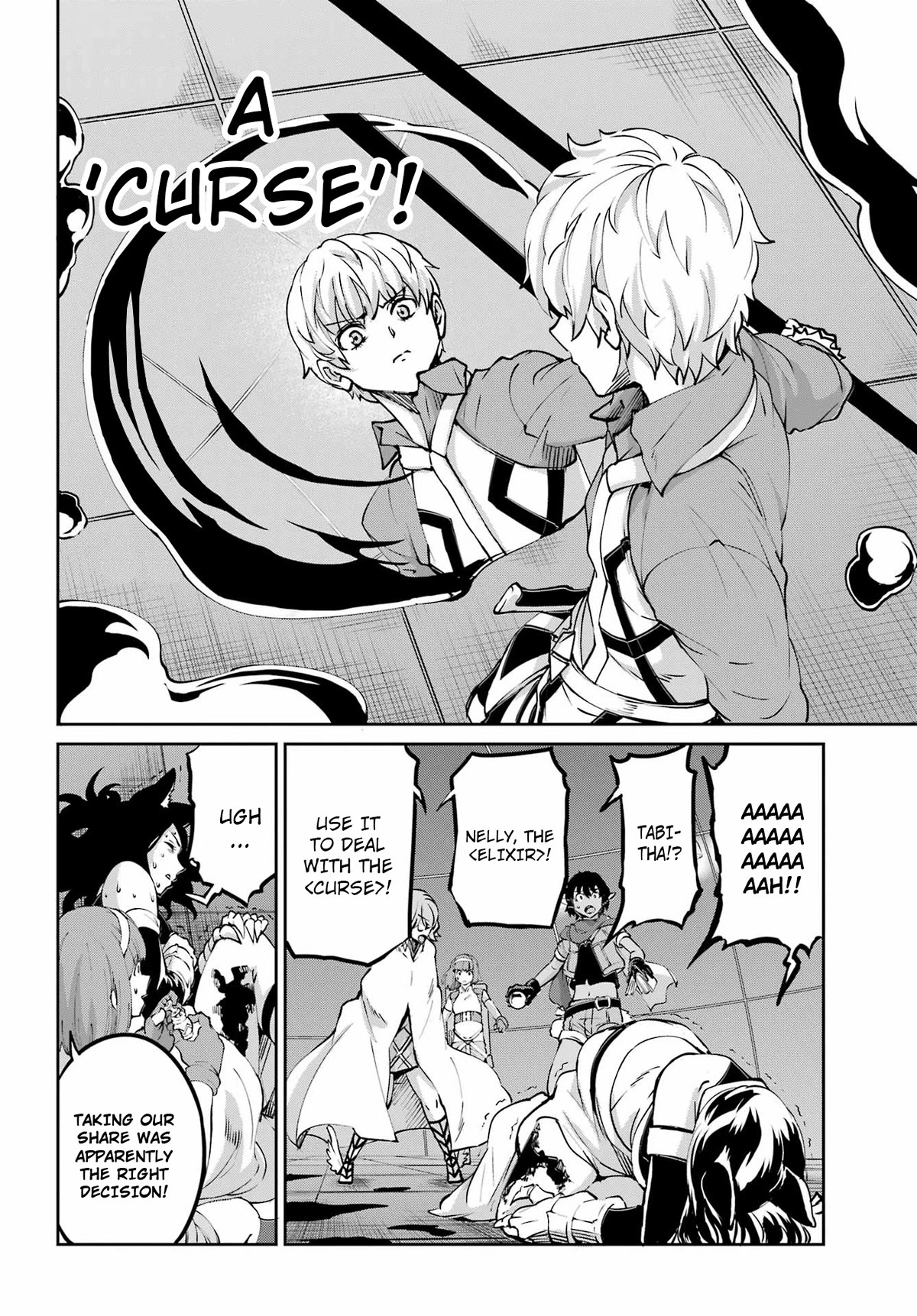 Dungeon ni Deai o Motomeru no wa Machigatte Iru Darou ka Gaiden - Sword Oratoria Chapter 104 page 16 - Chapter 104: Painful Days