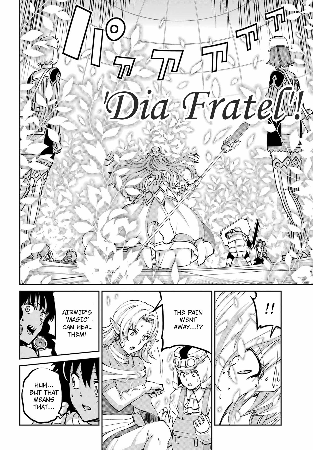 Dungeon ni Deai o Motomeru no wa Machigatte Iru Darou ka Gaiden - Sword Oratoria Chapter 104 page 20 - Chapter 104: Painful Days