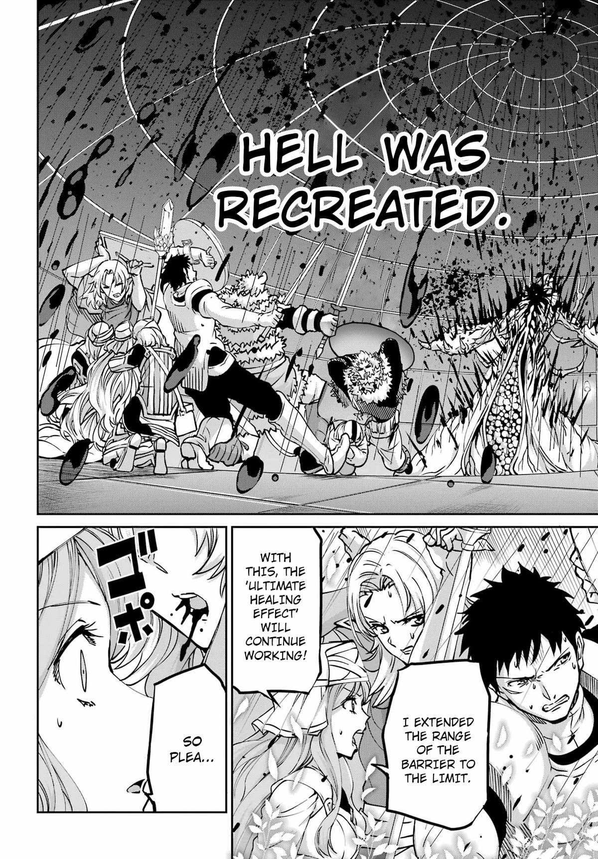 Dungeon ni Deai o Motomeru no wa Machigatte Iru Darou ka Gaiden - Sword Oratoria Chapter 104 page 22 - Chapter 104: Painful Days