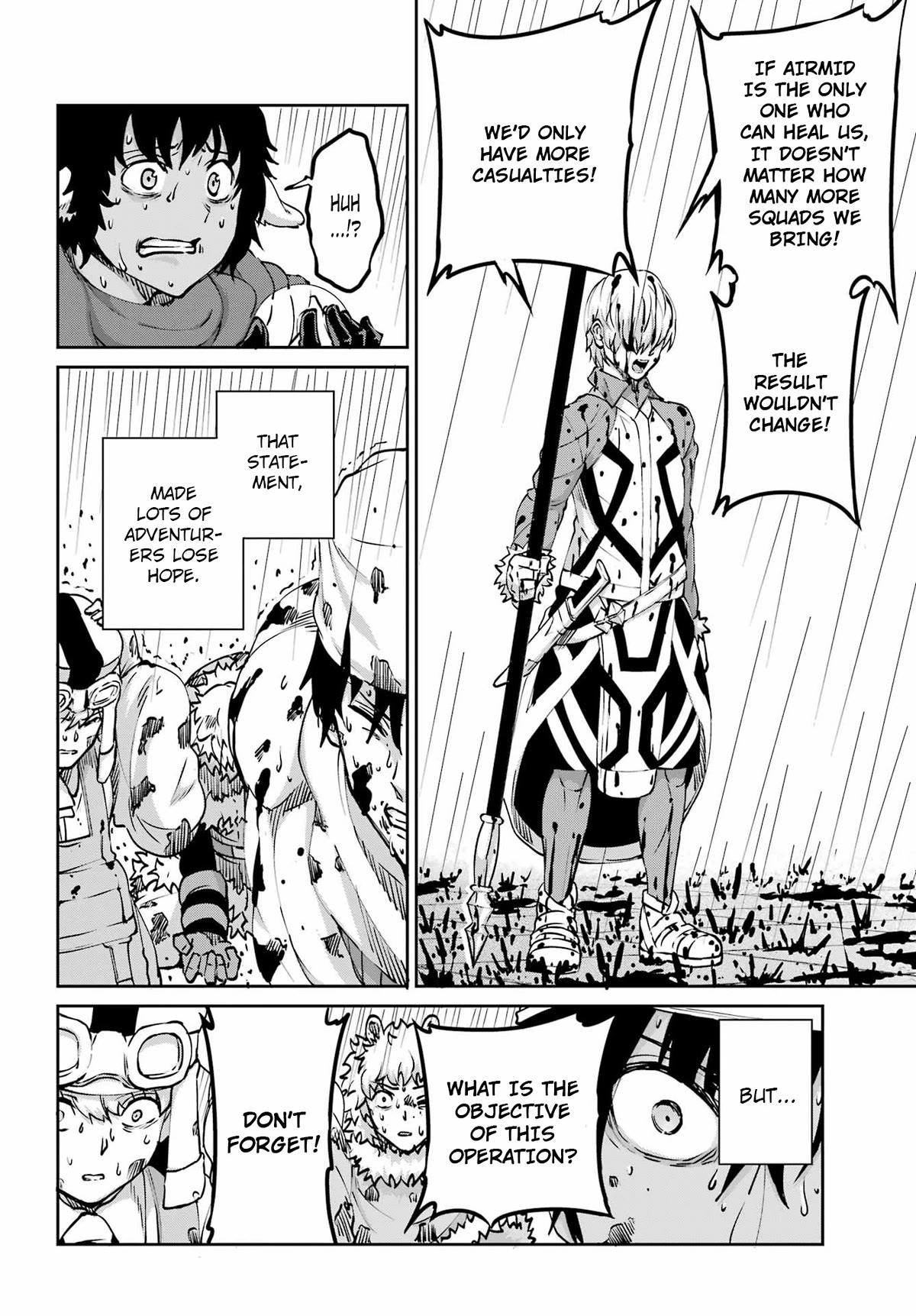 Dungeon ni Deai o Motomeru no wa Machigatte Iru Darou ka Gaiden - Sword Oratoria Chapter 104 page 26 - Chapter 104: Painful Days