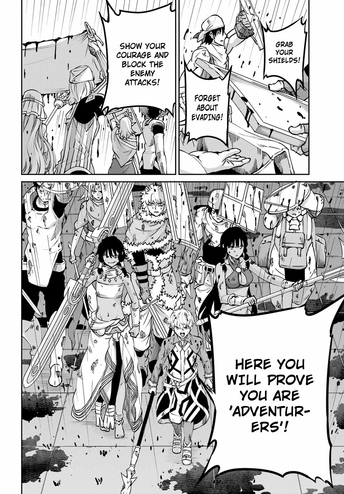 Dungeon ni Deai o Motomeru no wa Machigatte Iru Darou ka Gaiden - Sword Oratoria Chapter 104 page 29 - Chapter 104: Painful Days