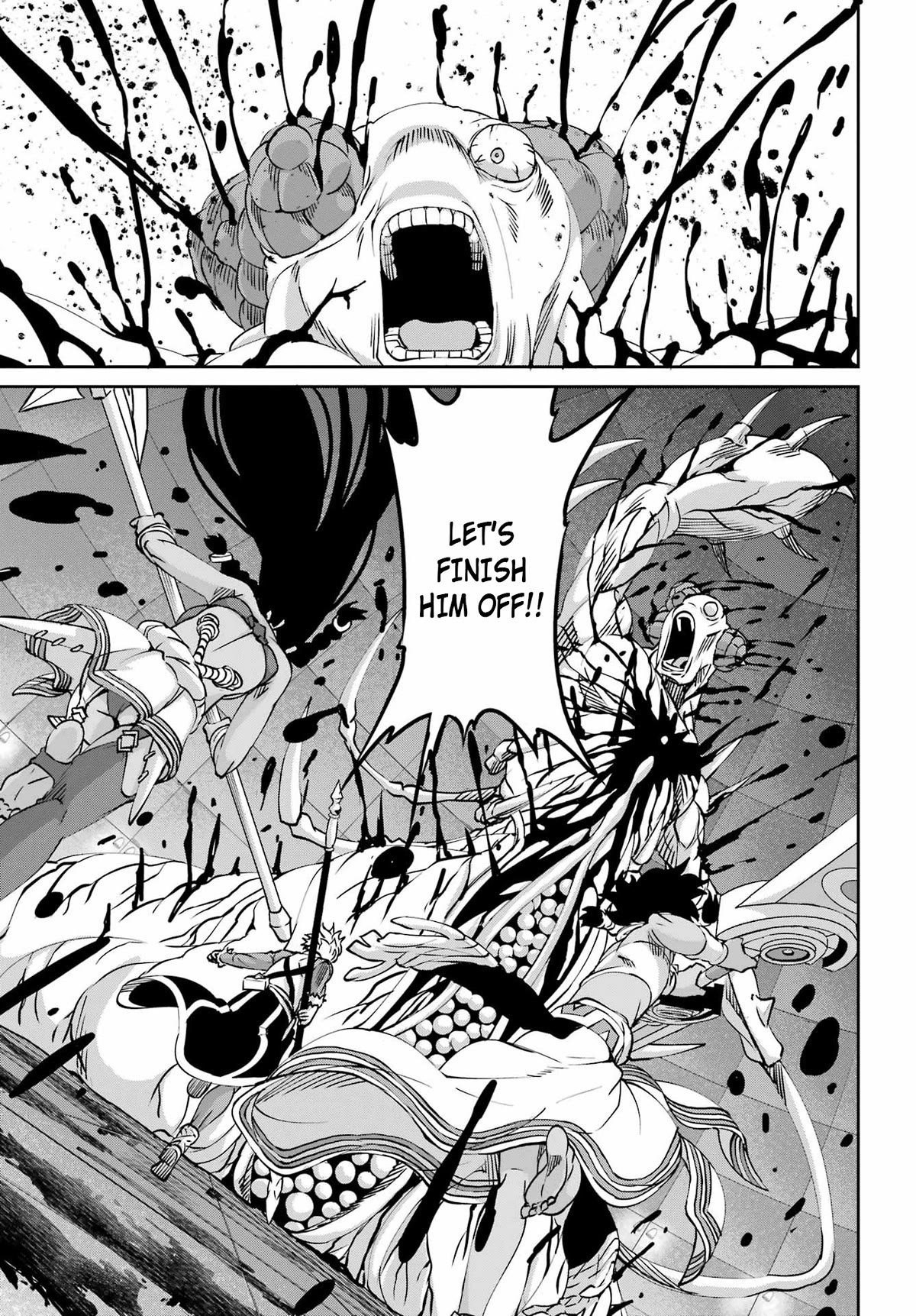 Dungeon ni Deai o Motomeru no wa Machigatte Iru Darou ka Gaiden - Sword Oratoria Chapter 104 page 30 - Chapter 104: Painful Days
