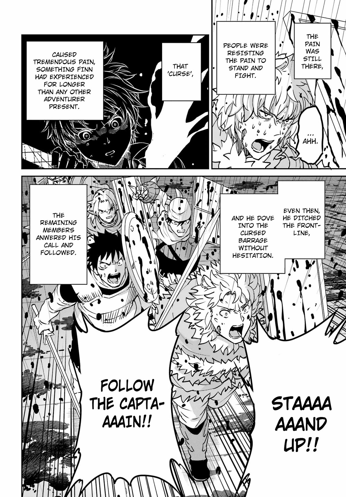 Dungeon ni Deai o Motomeru no wa Machigatte Iru Darou ka Gaiden - Sword Oratoria Chapter 104 page 31 - Chapter 104: Painful Days