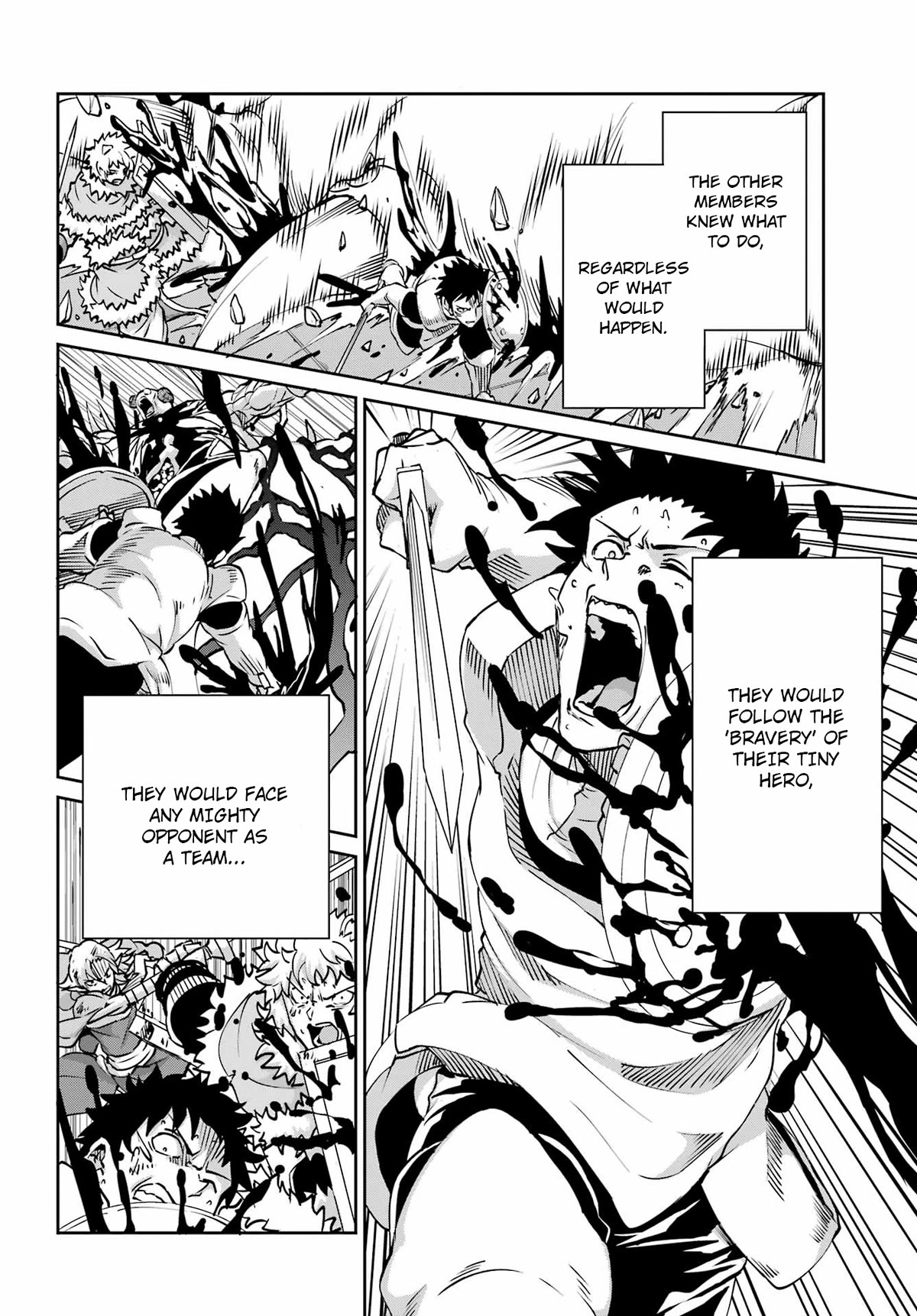 Dungeon ni Deai o Motomeru no wa Machigatte Iru Darou ka Gaiden - Sword Oratoria Chapter 104 page 33 - Chapter 104: Painful Days