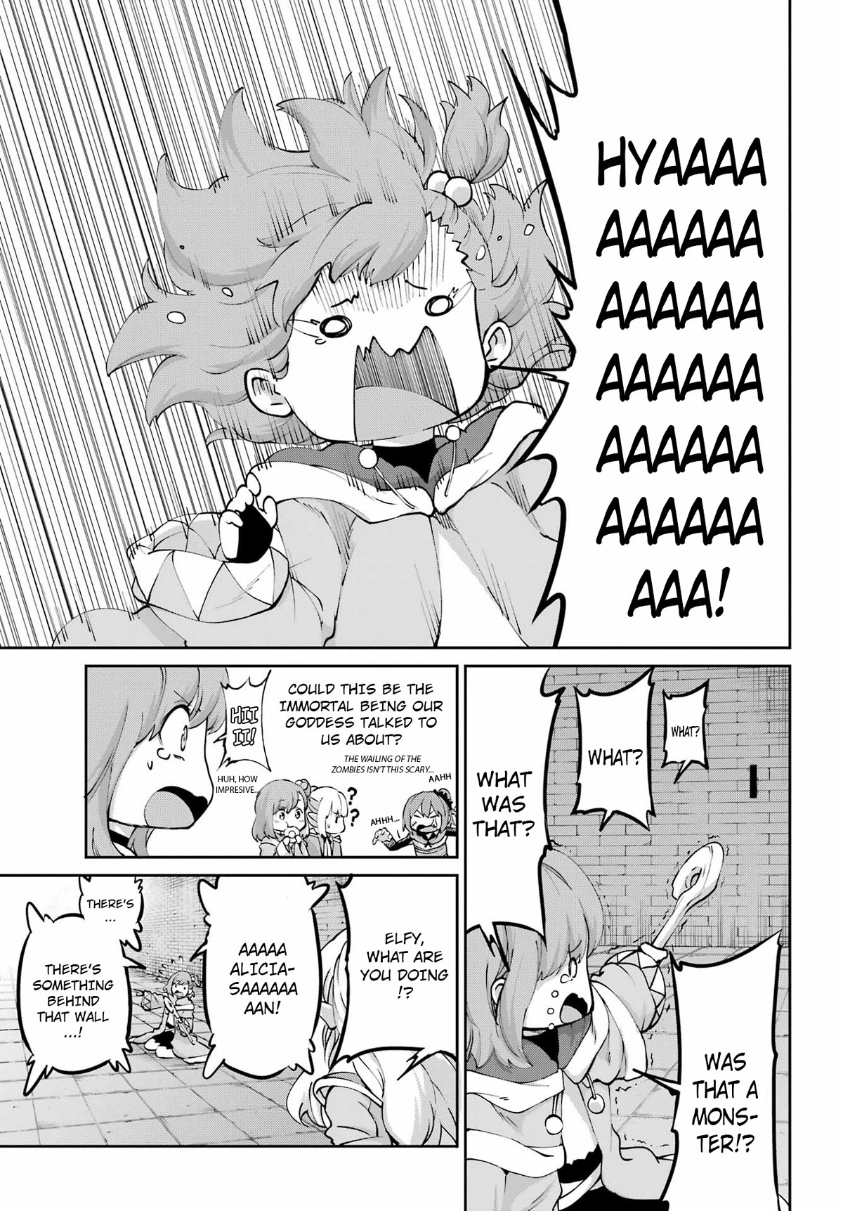 Dungeon ni Deai o Motomeru no wa Machigatte Iru Darou ka Gaiden - Sword Oratoria Chapter 104 page 38 - Chapter 104: Painful Days