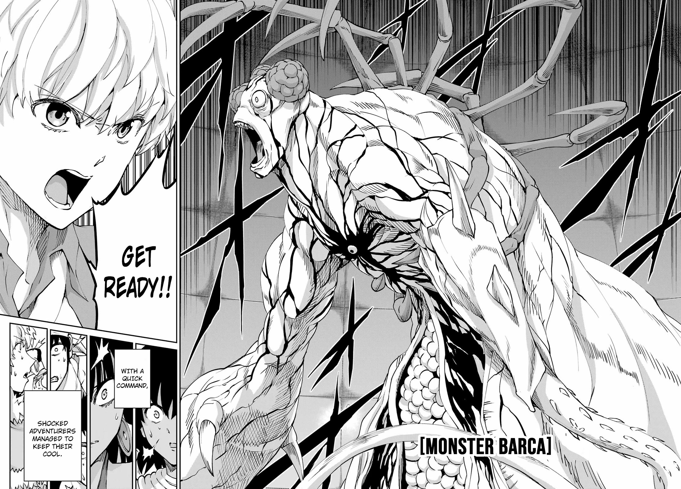 Dungeon ni Deai o Motomeru no wa Machigatte Iru Darou ka Gaiden - Sword Oratoria Chapter 104 page 4 - Chapter 104: Painful Days
