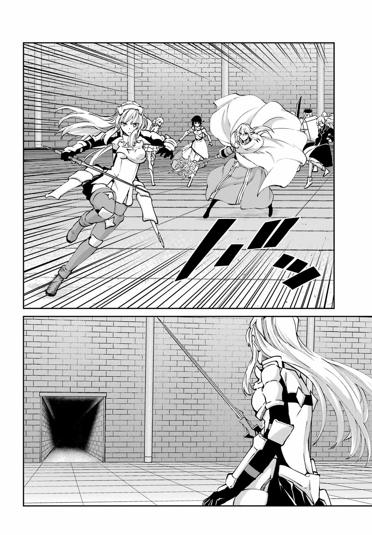 Dungeon ni Deai o Motomeru no wa Machigatte Iru Darou ka Gaiden - Sword Oratoria Chapter 104 page 41 - Chapter 104: Painful Days