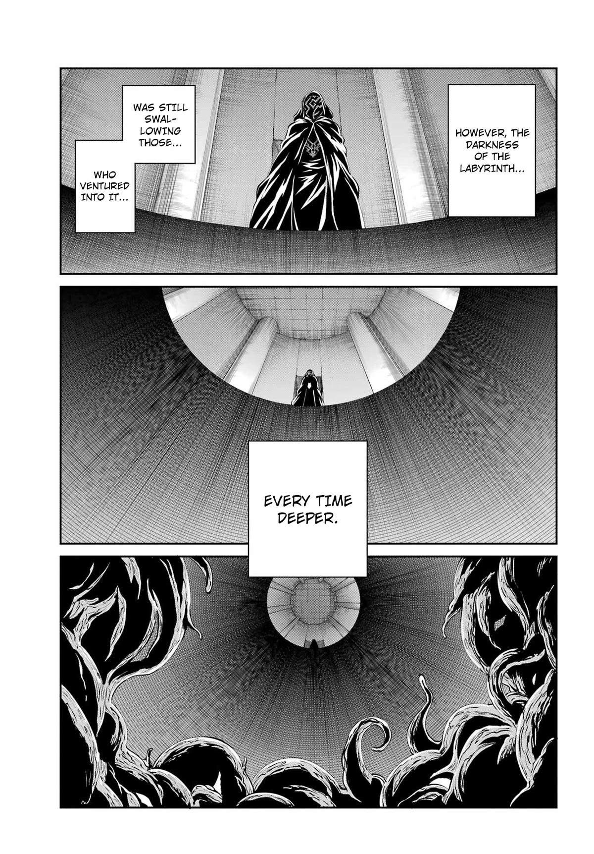 Dungeon ni Deai o Motomeru no wa Machigatte Iru Darou ka Gaiden - Sword Oratoria Chapter 104 page 44 - Chapter 104: Painful Days