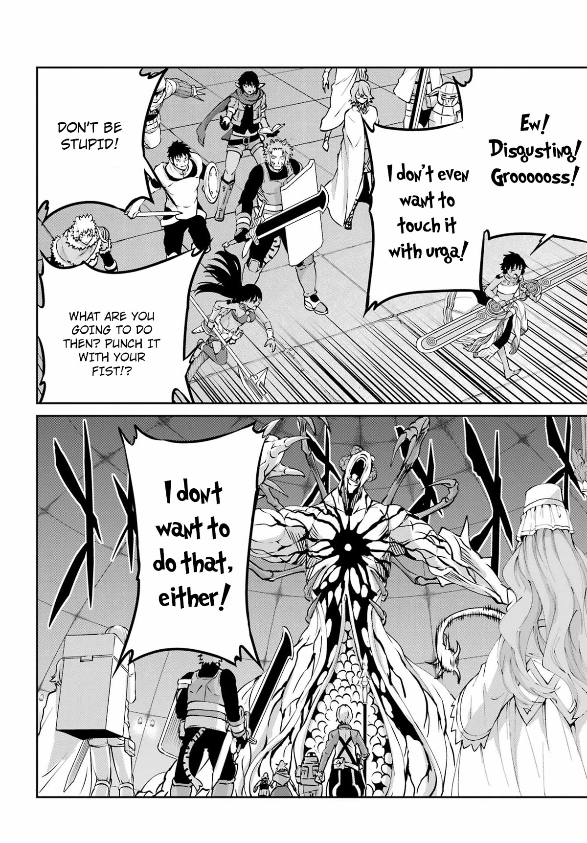Dungeon ni Deai o Motomeru no wa Machigatte Iru Darou ka Gaiden - Sword Oratoria Chapter 104 page 5 - Chapter 104: Painful Days