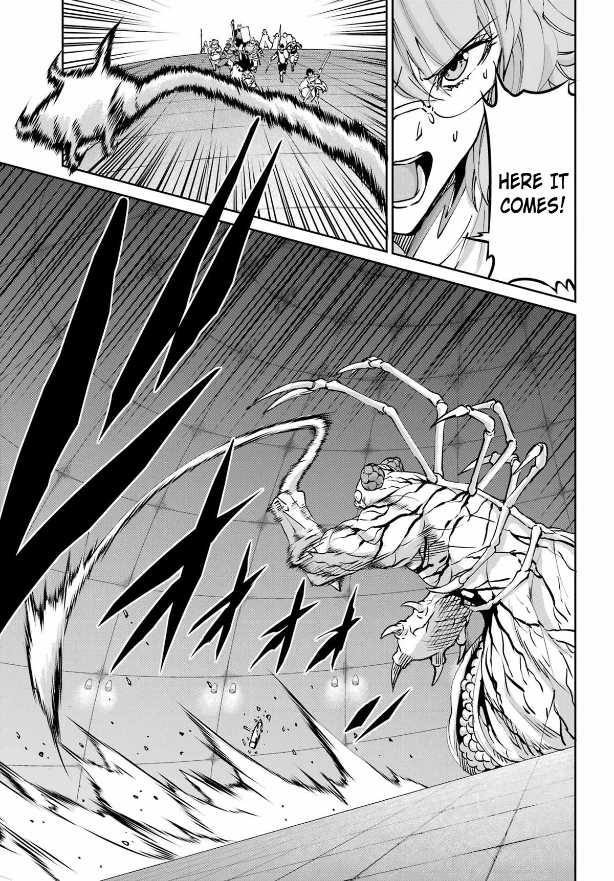 Dungeon ni Deai o Motomeru no wa Machigatte Iru Darou ka Gaiden - Sword Oratoria Chapter 104 page 6 - Chapter 104: Painful Days