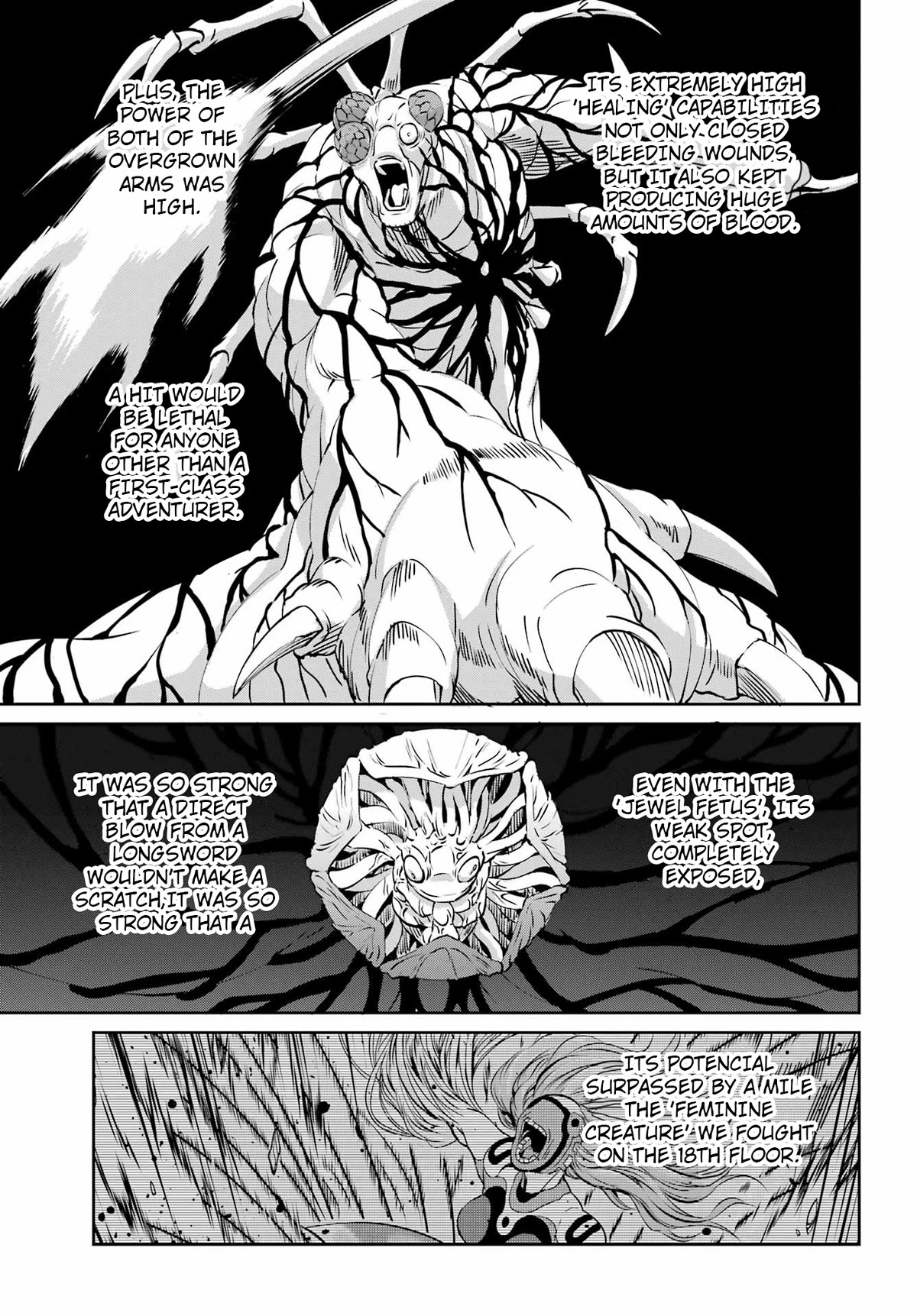 Dungeon ni Deai o Motomeru no wa Machigatte Iru Darou ka Gaiden - Sword Oratoria Chapter 105 page 10 - Chapter 105: Airmid Teasanare