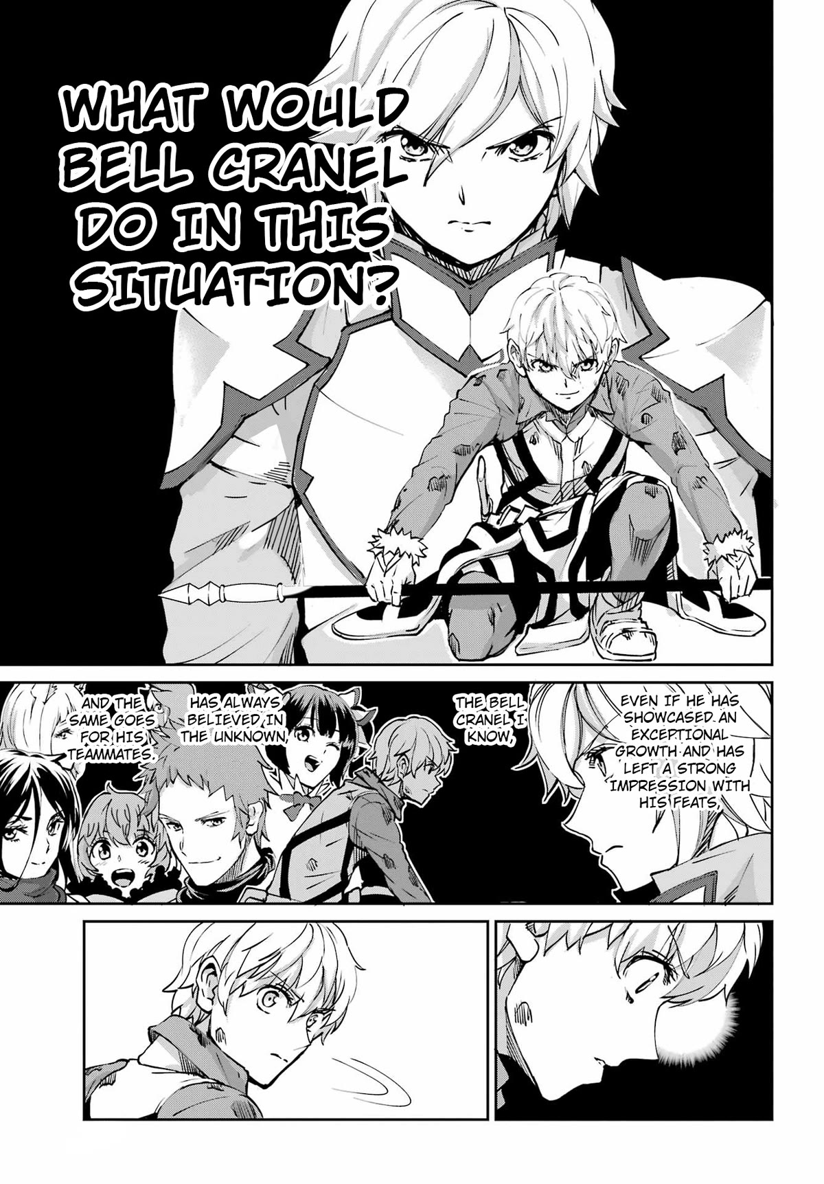 Dungeon ni Deai o Motomeru no wa Machigatte Iru Darou ka Gaiden - Sword Oratoria Chapter 105 page 12 - Chapter 105: Airmid Teasanare
