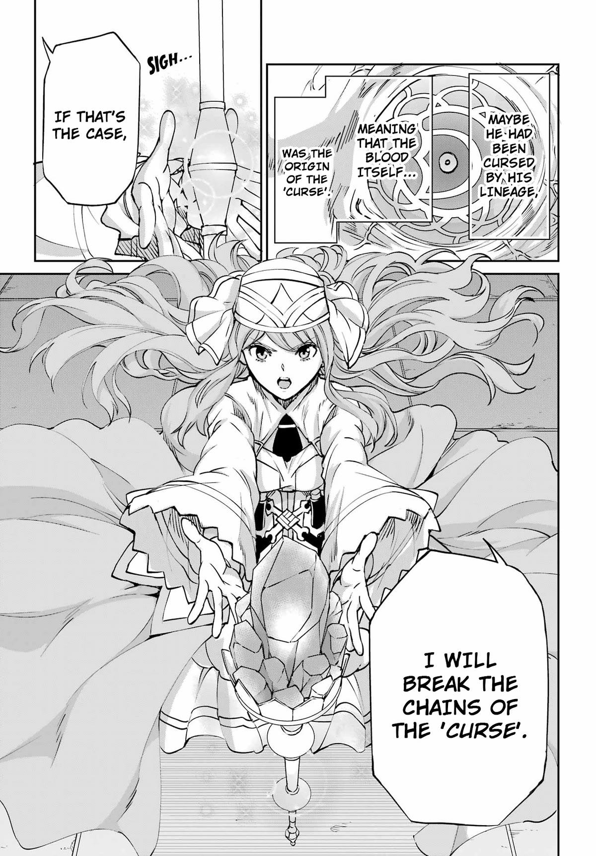 Dungeon ni Deai o Motomeru no wa Machigatte Iru Darou ka Gaiden - Sword Oratoria Chapter 105 page 16 - Chapter 105: Airmid Teasanare