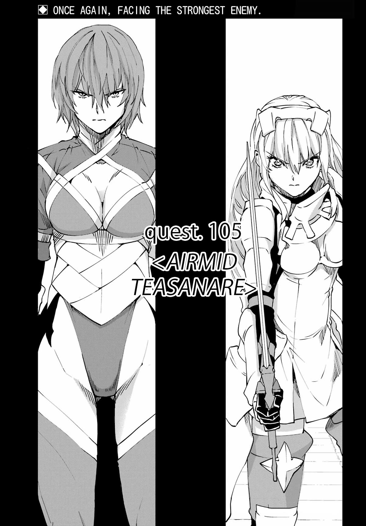 Dungeon ni Deai o Motomeru no wa Machigatte Iru Darou ka Gaiden - Sword Oratoria Chapter 105 page 2 - Chapter 105: Airmid Teasanare