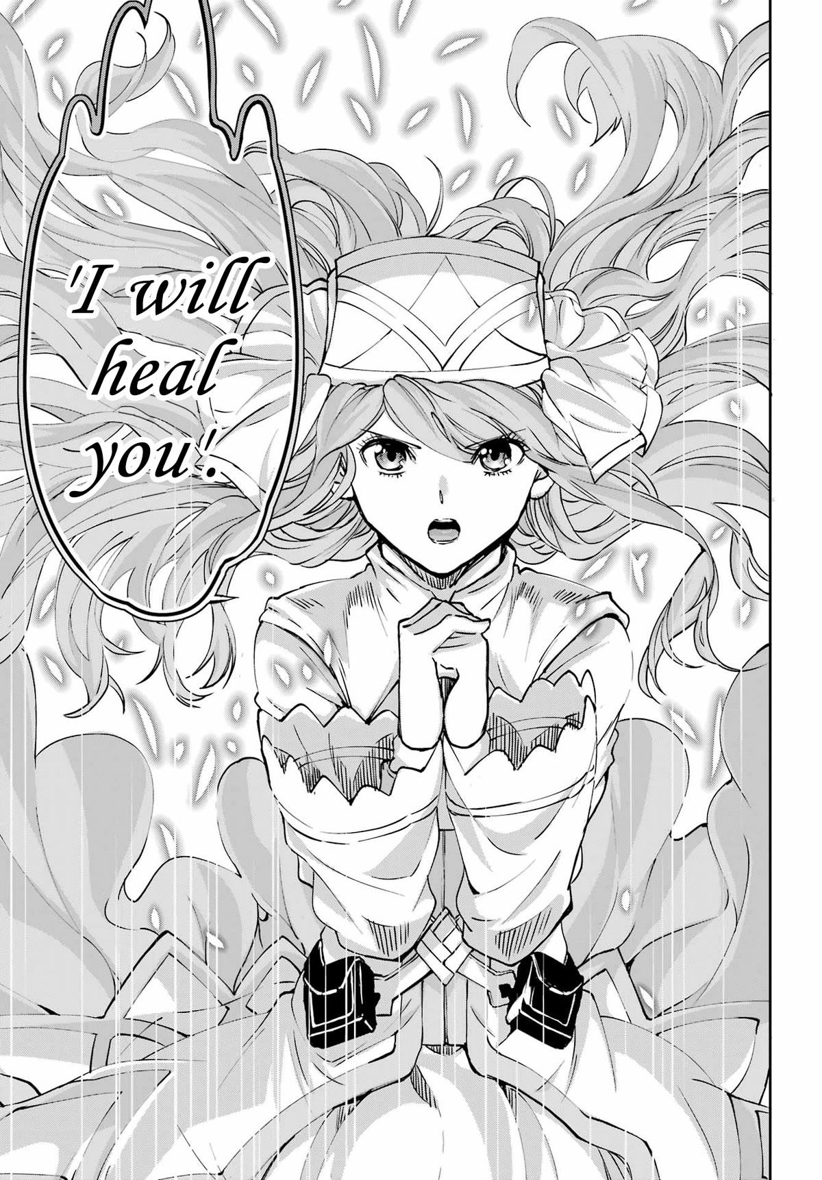 Dungeon ni Deai o Motomeru no wa Machigatte Iru Darou ka Gaiden - Sword Oratoria Chapter 105 page 24 - Chapter 105: Airmid Teasanare