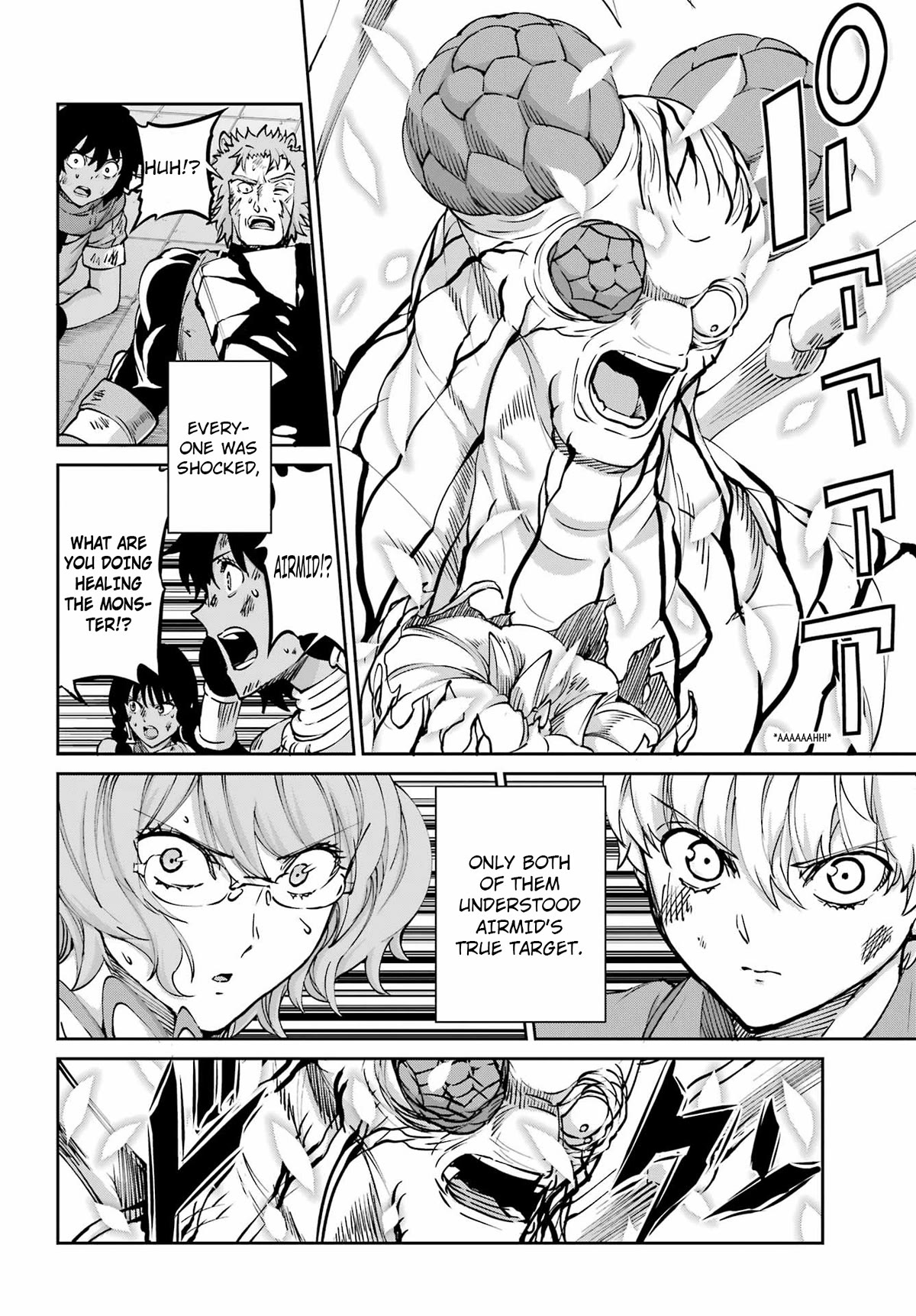 Dungeon ni Deai o Motomeru no wa Machigatte Iru Darou ka Gaiden - Sword Oratoria Chapter 105 page 26 - Chapter 105: Airmid Teasanare