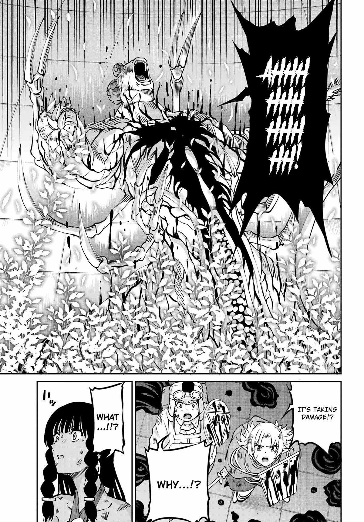 Dungeon ni Deai o Motomeru no wa Machigatte Iru Darou ka Gaiden - Sword Oratoria Chapter 105 page 27 - Chapter 105: Airmid Teasanare