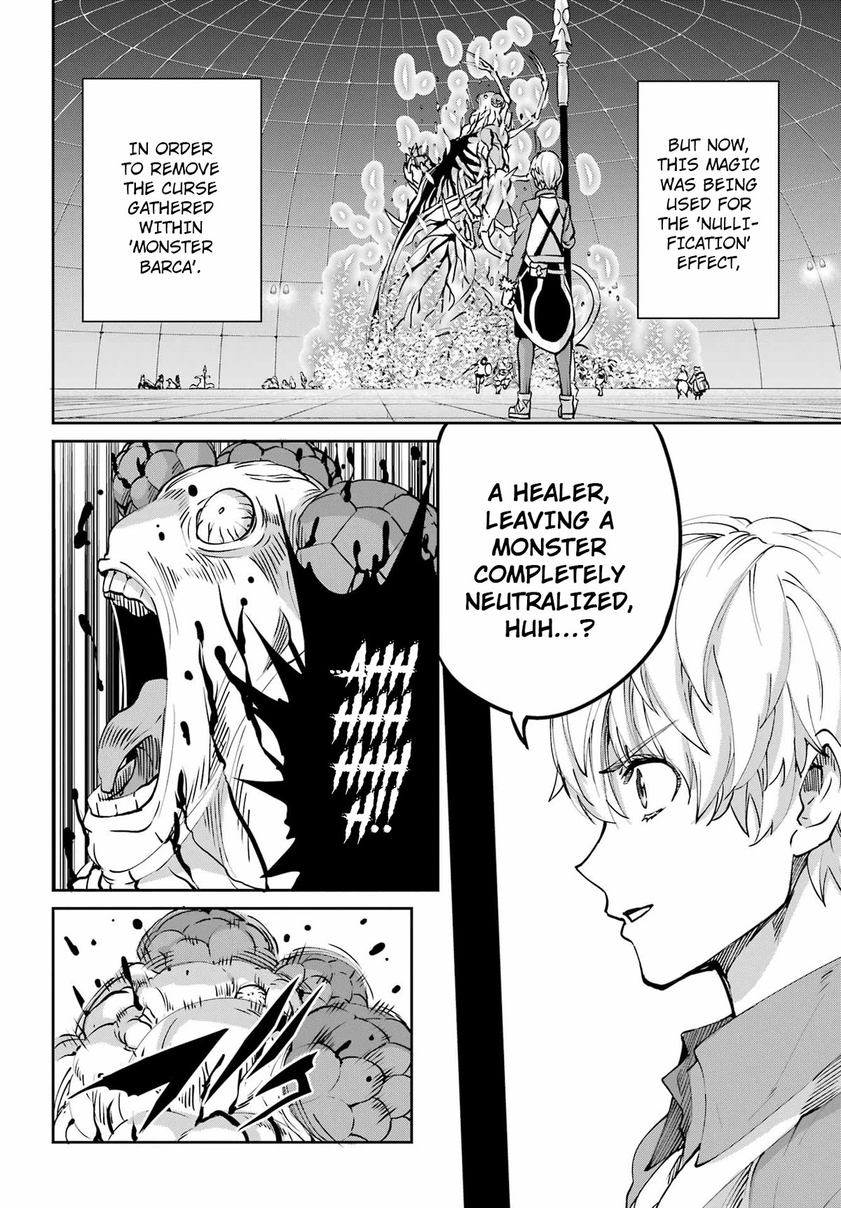 Dungeon ni Deai o Motomeru no wa Machigatte Iru Darou ka Gaiden - Sword Oratoria Chapter 105 page 30 - Chapter 105: Airmid Teasanare