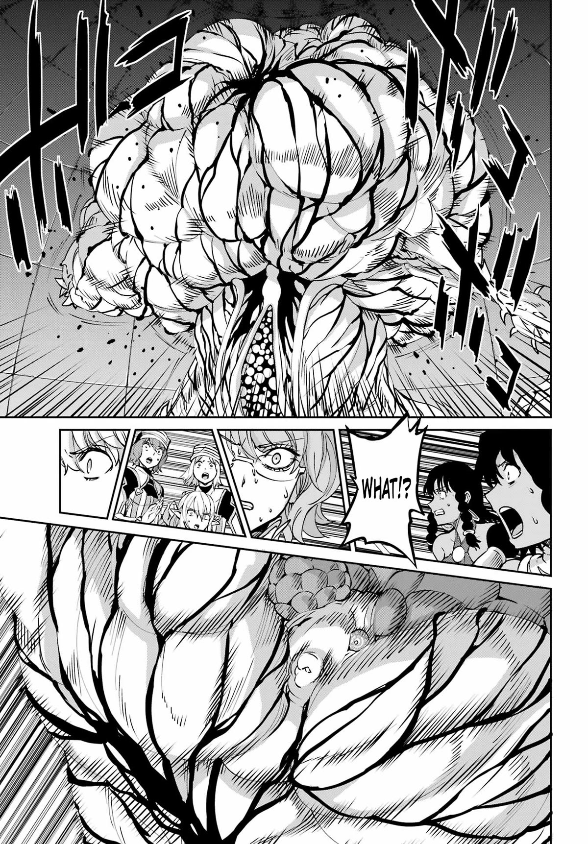 Dungeon ni Deai o Motomeru no wa Machigatte Iru Darou ka Gaiden - Sword Oratoria Chapter 105 page 31 - Chapter 105: Airmid Teasanare