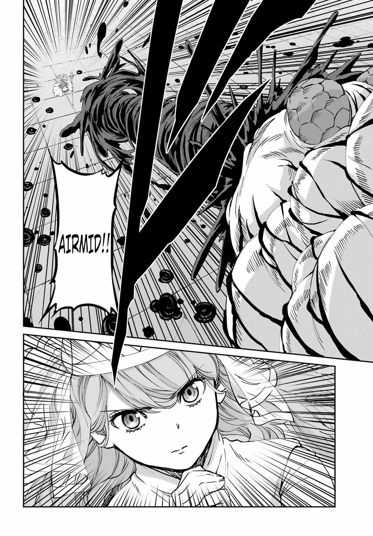 Dungeon ni Deai o Motomeru no wa Machigatte Iru Darou ka Gaiden - Sword Oratoria Chapter 105 page 32 - Chapter 105: Airmid Teasanare