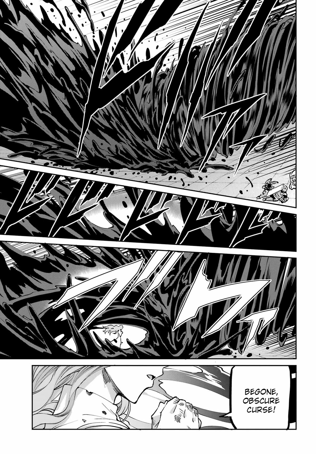 Dungeon ni Deai o Motomeru no wa Machigatte Iru Darou ka Gaiden - Sword Oratoria Chapter 105 page 33 - Chapter 105: Airmid Teasanare