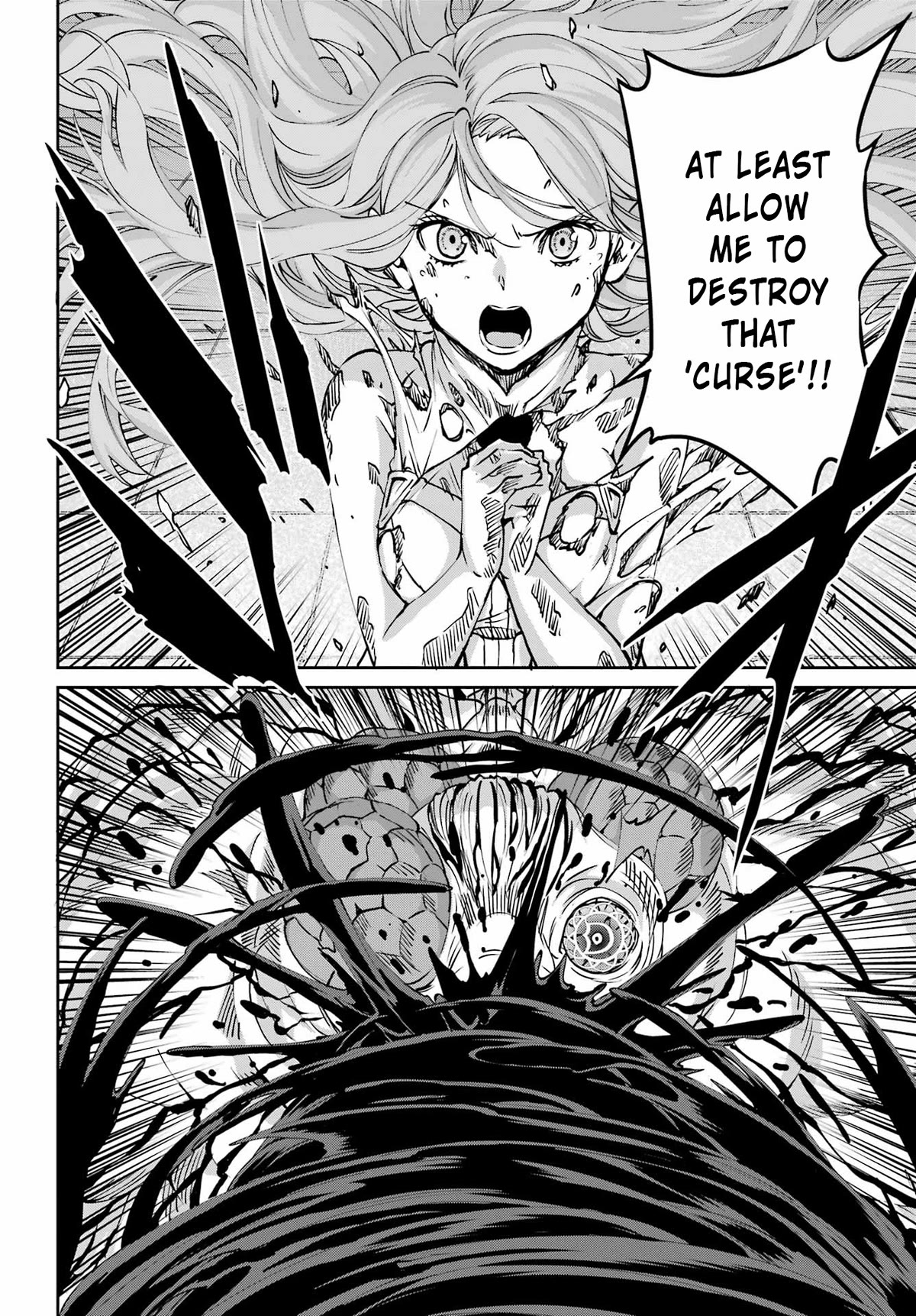 Dungeon ni Deai o Motomeru no wa Machigatte Iru Darou ka Gaiden - Sword Oratoria Chapter 105 page 36 - Chapter 105: Airmid Teasanare