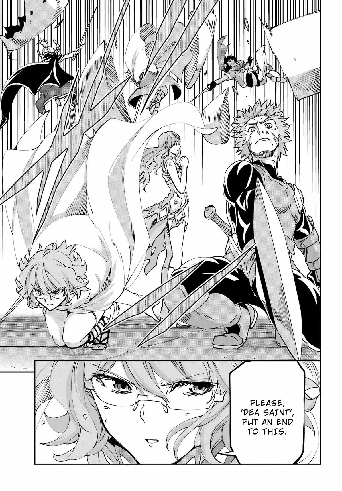 Dungeon ni Deai o Motomeru no wa Machigatte Iru Darou ka Gaiden - Sword Oratoria Chapter 105 page 39 - Chapter 105: Airmid Teasanare