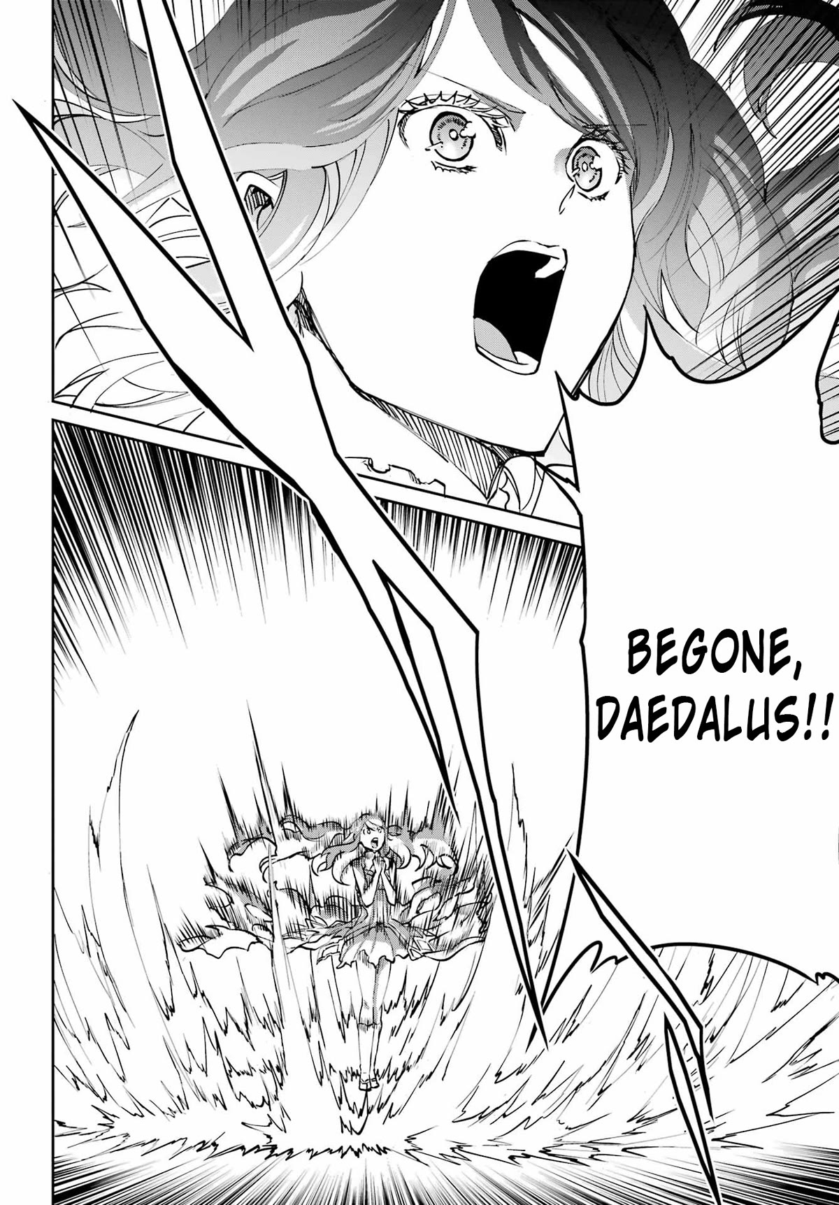 Dungeon ni Deai o Motomeru no wa Machigatte Iru Darou ka Gaiden - Sword Oratoria Chapter 105 page 40 - Chapter 105: Airmid Teasanare