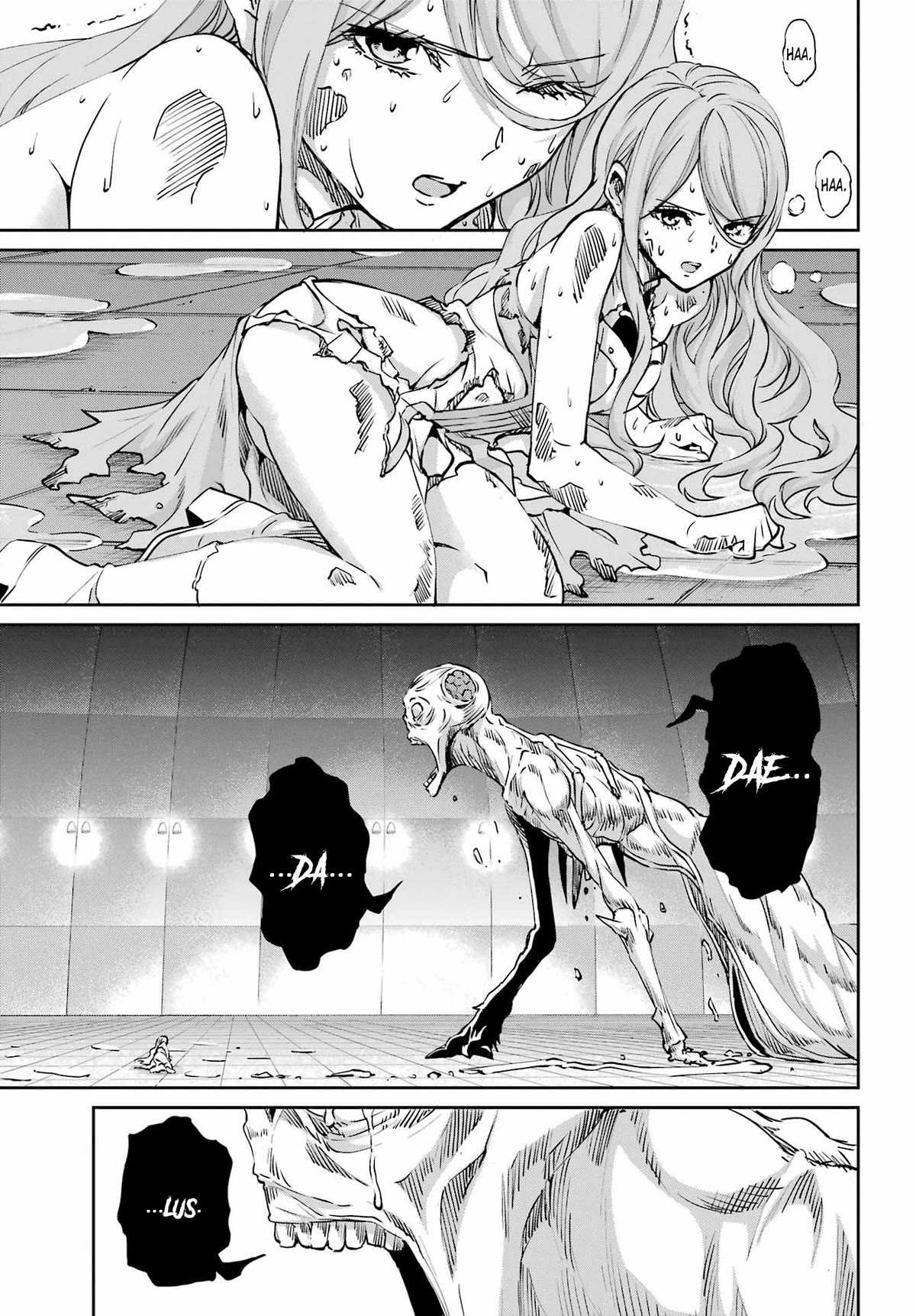 Dungeon ni Deai o Motomeru no wa Machigatte Iru Darou ka Gaiden - Sword Oratoria Chapter 105 page 43 - Chapter 105: Airmid Teasanare