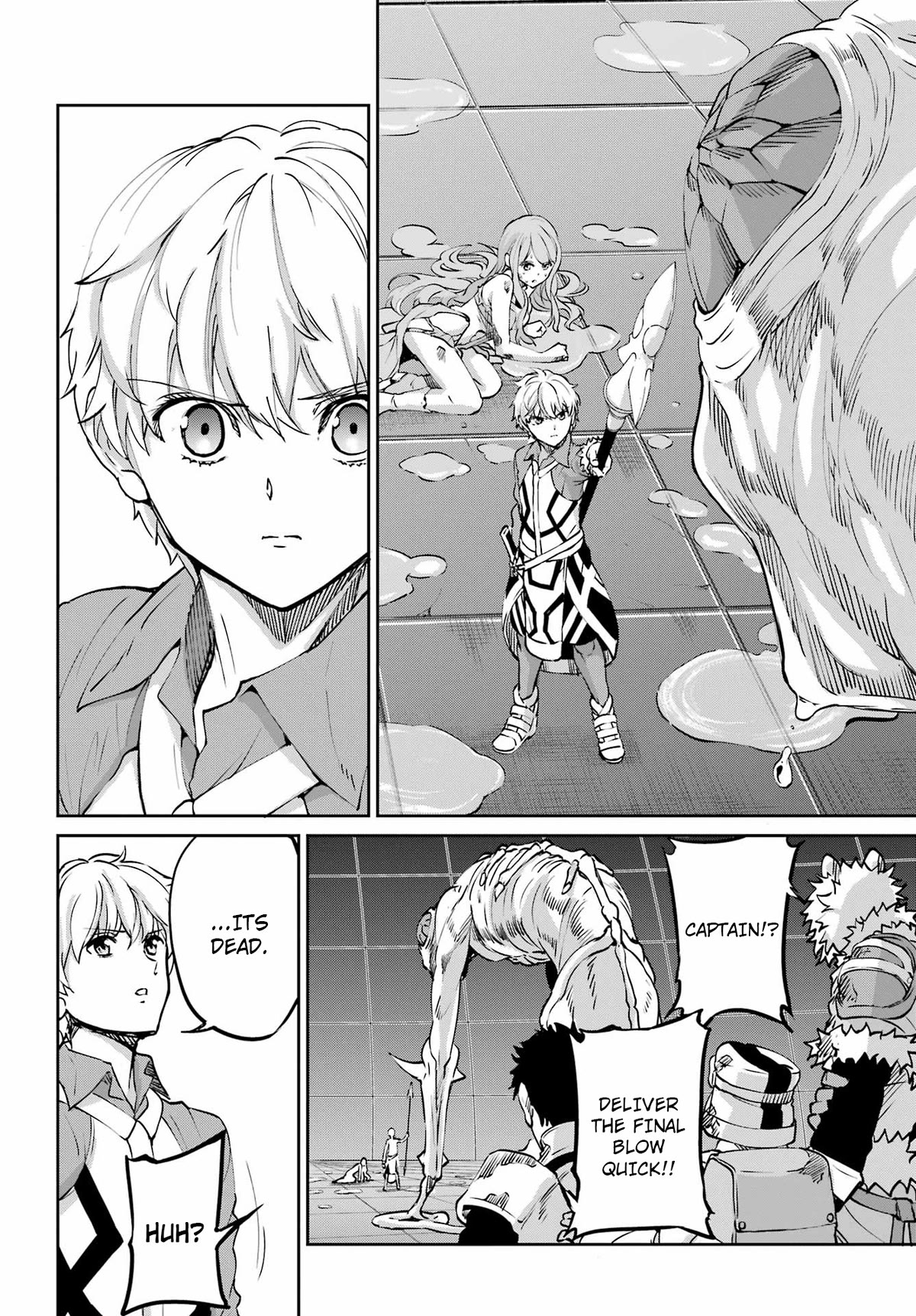 Dungeon ni Deai o Motomeru no wa Machigatte Iru Darou ka Gaiden - Sword Oratoria Chapter 105 page 44 - Chapter 105: Airmid Teasanare