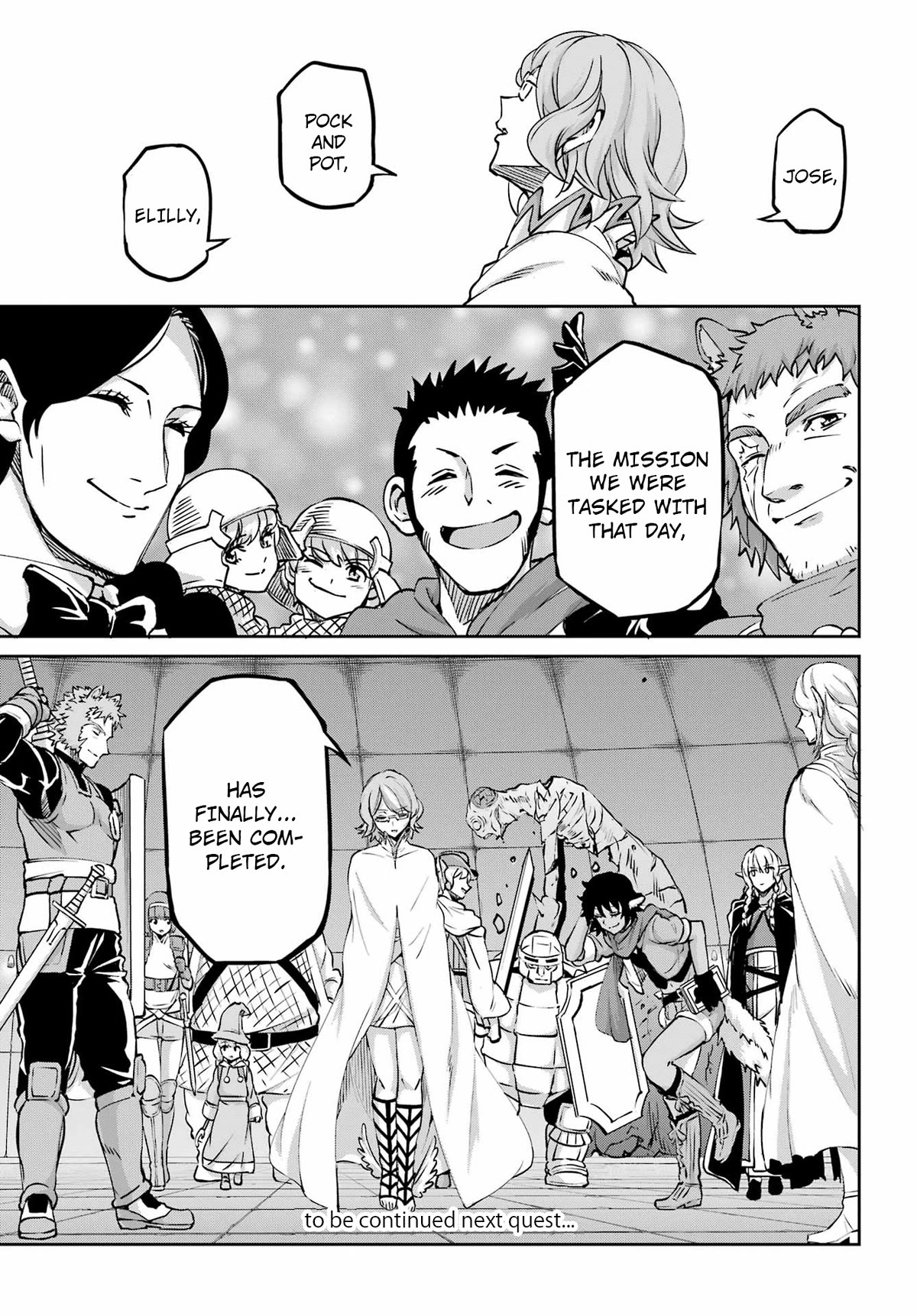 Dungeon ni Deai o Motomeru no wa Machigatte Iru Darou ka Gaiden - Sword Oratoria Chapter 105 page 47 - Chapter 105: Airmid Teasanare