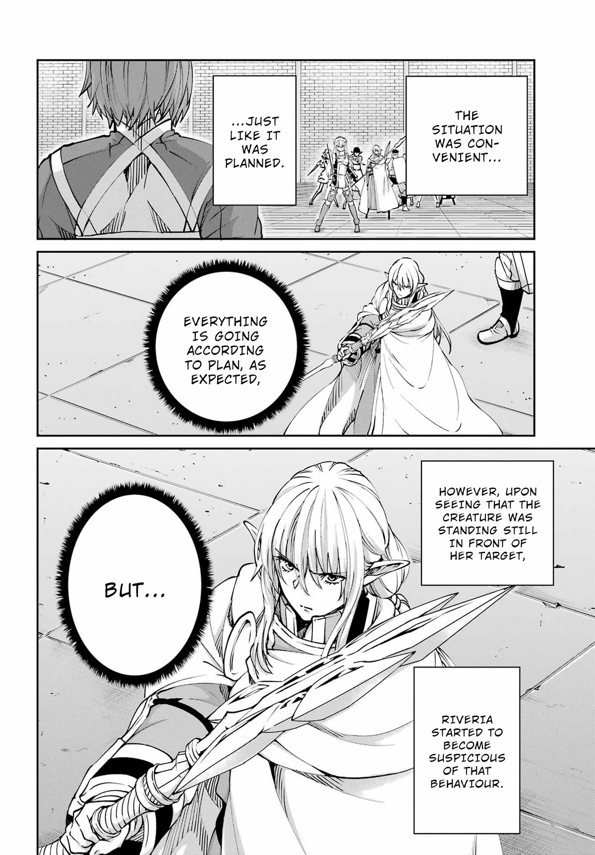 Dungeon ni Deai o Motomeru no wa Machigatte Iru Darou ka Gaiden - Sword Oratoria Chapter 105 page 5 - Chapter 105: Airmid Teasanare