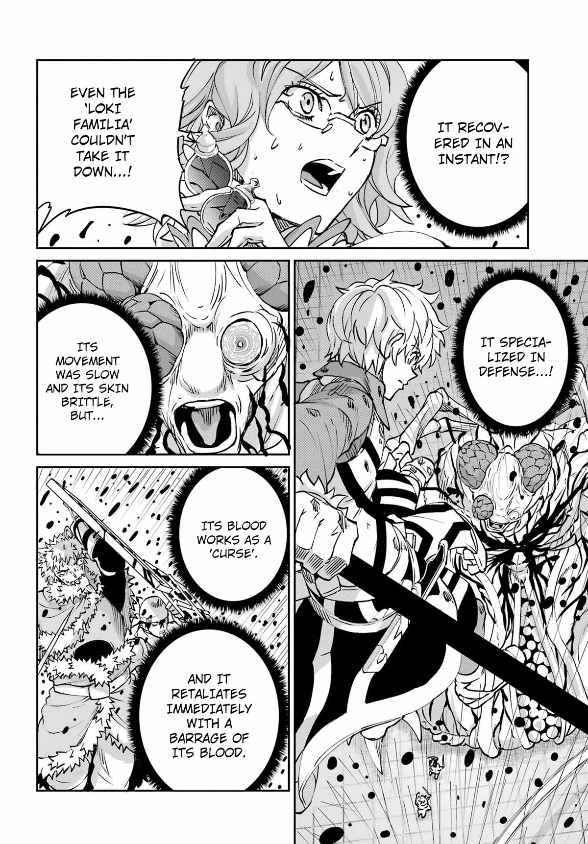 Dungeon ni Deai o Motomeru no wa Machigatte Iru Darou ka Gaiden - Sword Oratoria Chapter 105 page 9 - Chapter 105: Airmid Teasanare