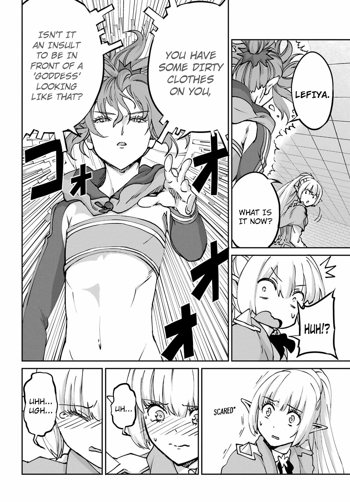 Dungeon ni Deai o Motomeru no wa Machigatte Iru Darou ka Gaiden - Sword Oratoria Chapter 106 page 11 - Chapter 106: Countdown