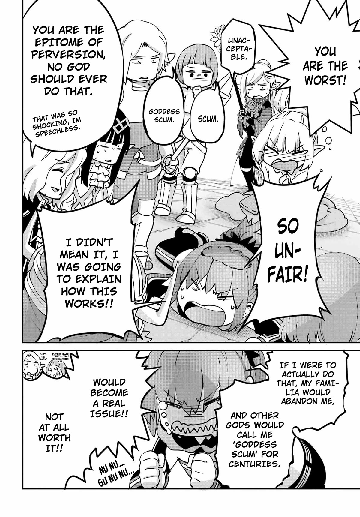 Dungeon ni Deai o Motomeru no wa Machigatte Iru Darou ka Gaiden - Sword Oratoria Chapter 106 page 13 - Chapter 106: Countdown